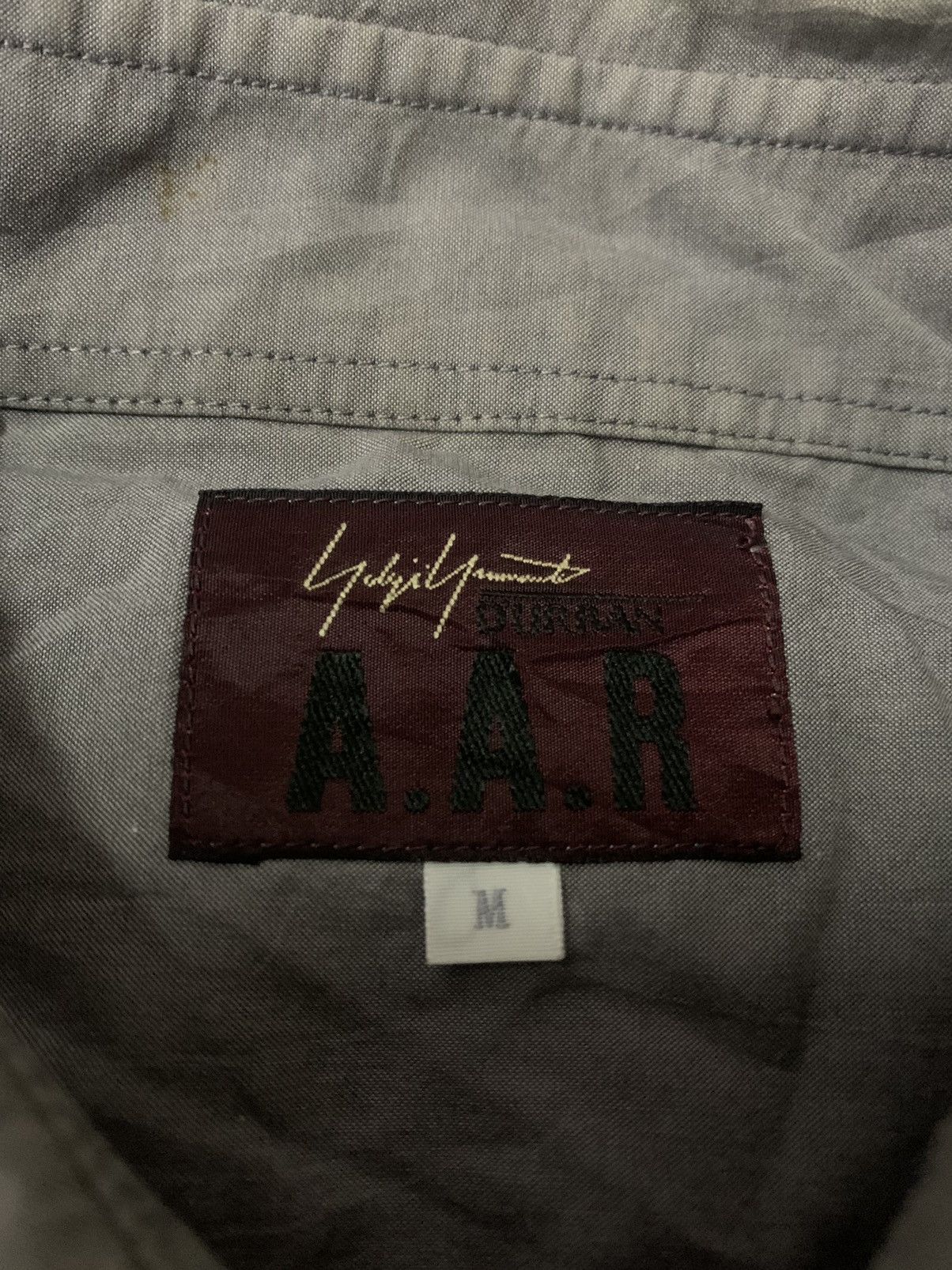 Yohji Yamamoto 💥Yohji Yamamoto A.A.R Button Shirt Size US M / EU 48-50 / 2 - 5 Thumbnail