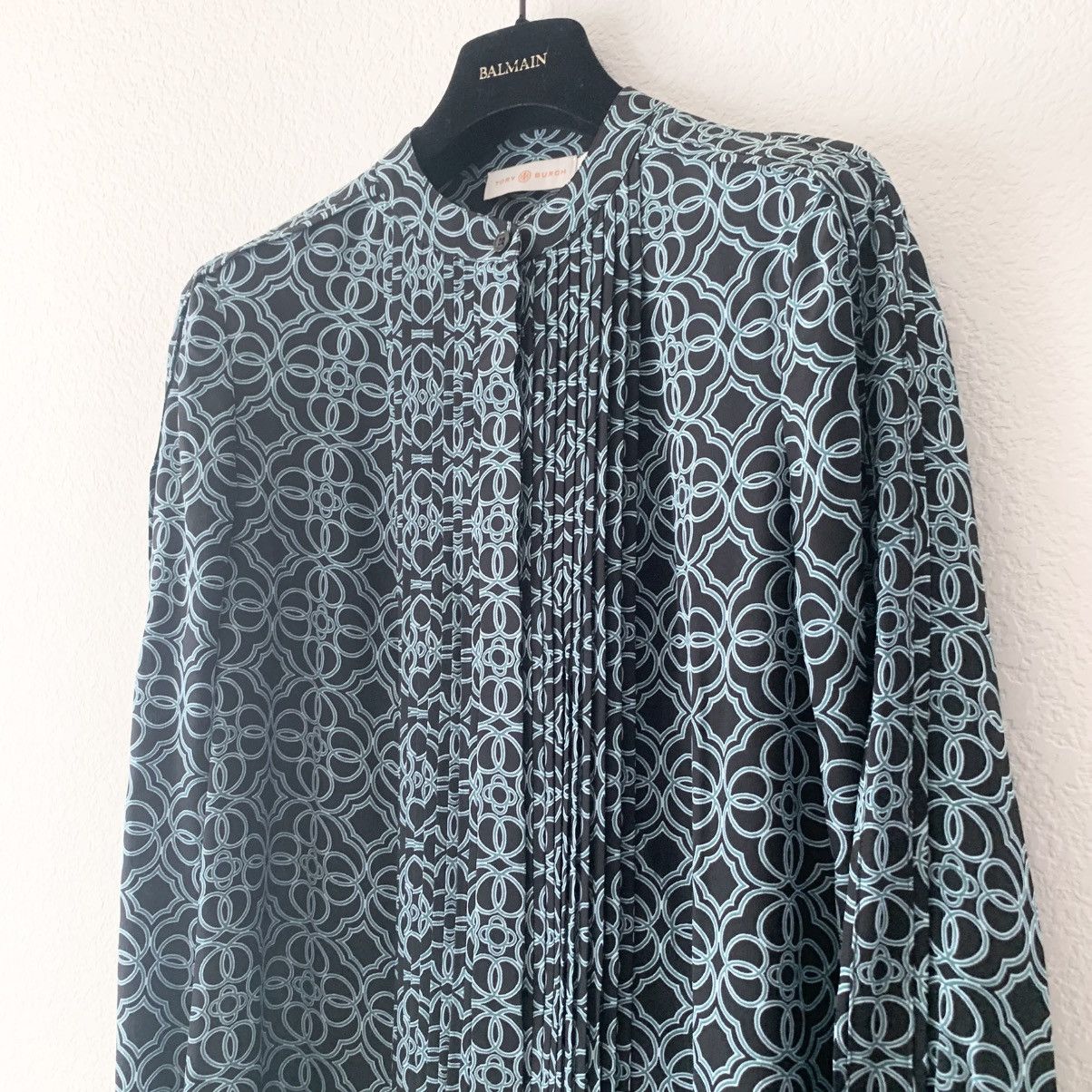 Tory Burch Tory Burch 100% silk pleated shift dress Size XS / US 0-2 / IT 36-38 - 6 Thumbnail