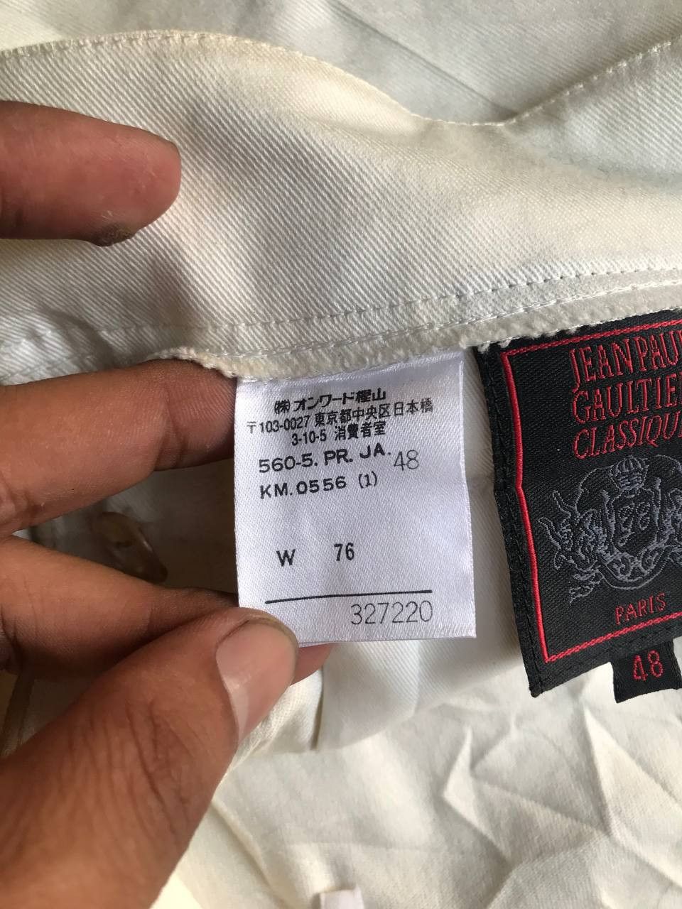 Jean Paul Gaultier Jean Paul Gaultier Dinner Pants Size US 30 / EU 46 - 8 Thumbnail