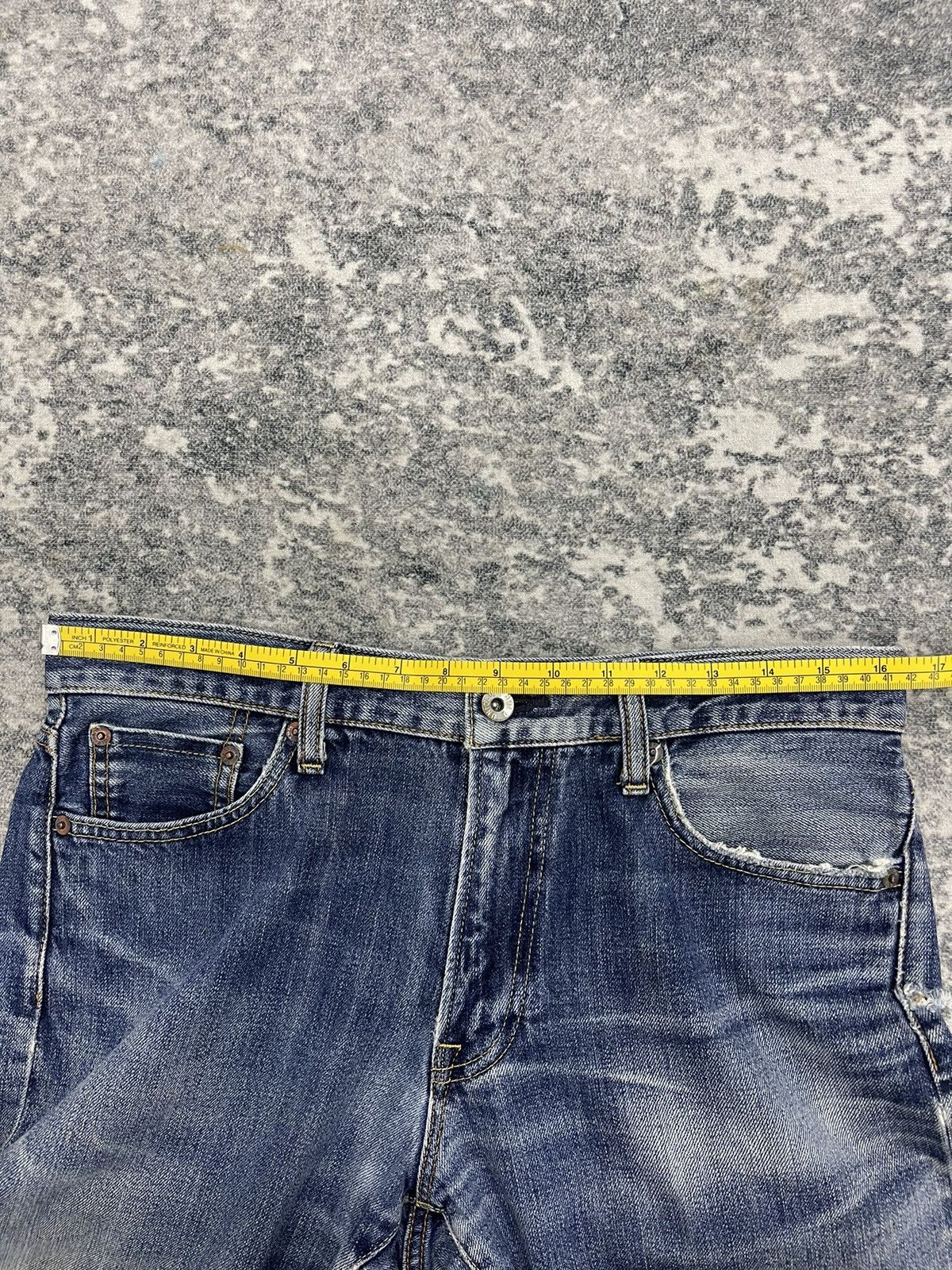 Uniqlo Uniqlo Regular Fit Selvedge Denim Size US 32 / EU 48 - 13 Thumbnail
