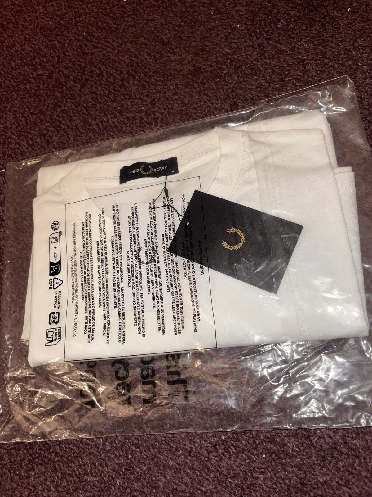 Fred Perry Fred perry Tshirt Size US M / EU 48-50 / 2 - 6 Thumbnail