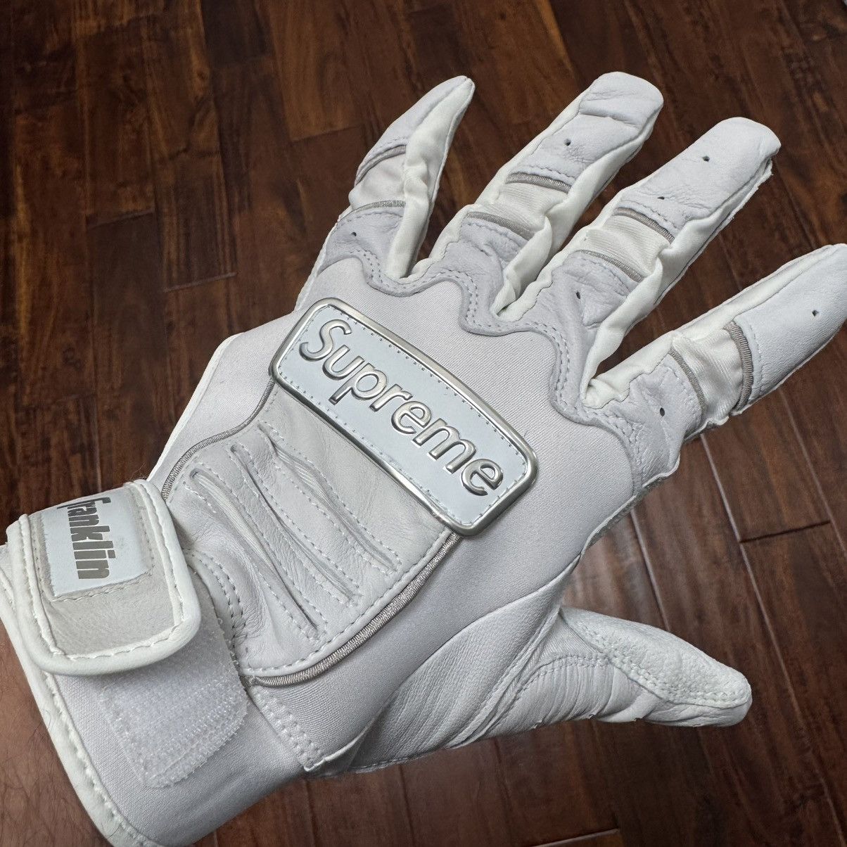 Supreme Supreme x Franklin CFX Pro Batting Gloves Size ONE SIZE - 7 Thumbnail