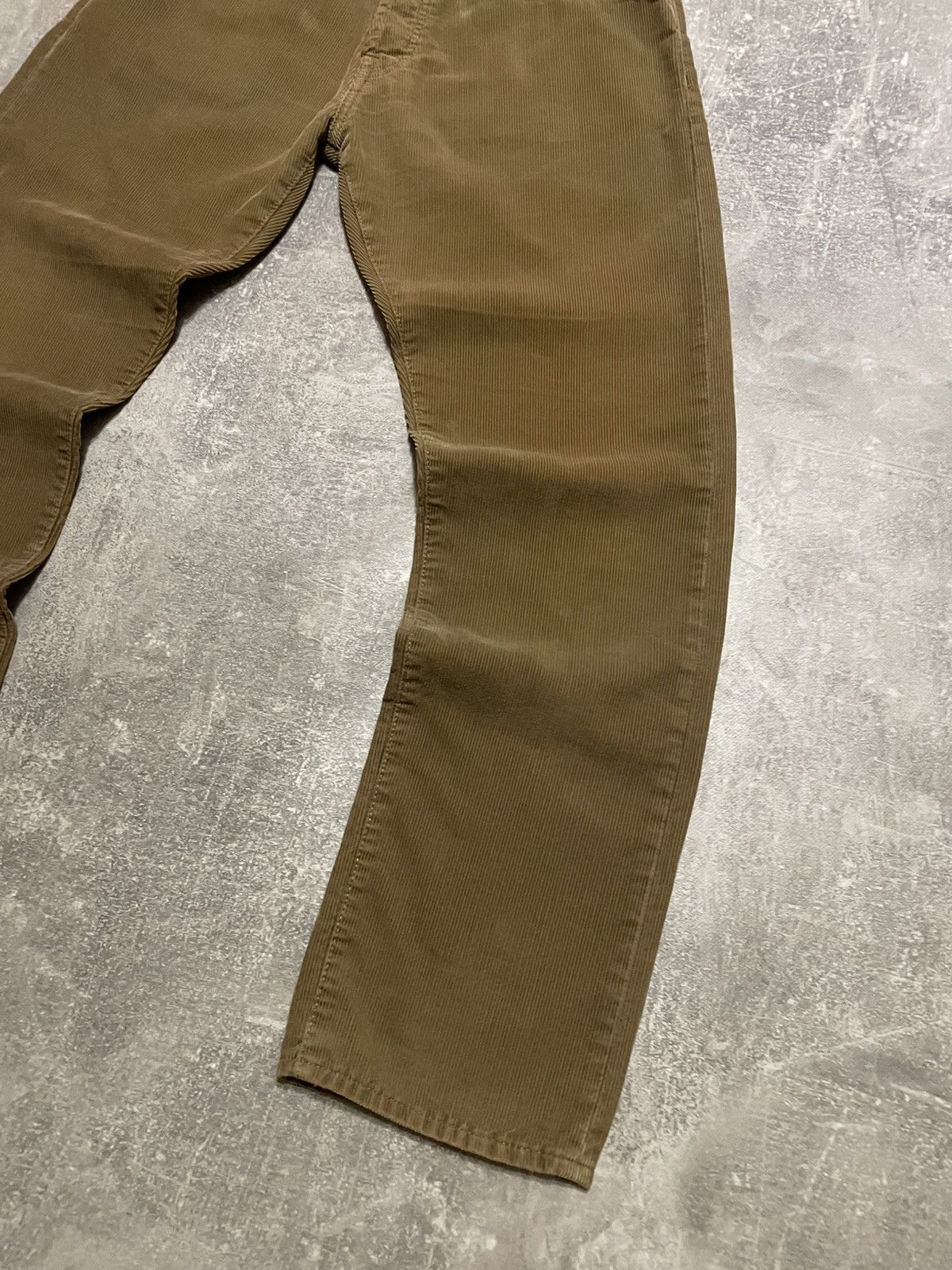 Carhartt Vintage Carhartt Brown Velvet Klondike Pants Size 34/32 Size US 34 / EU 50 - 5 Thumbnail