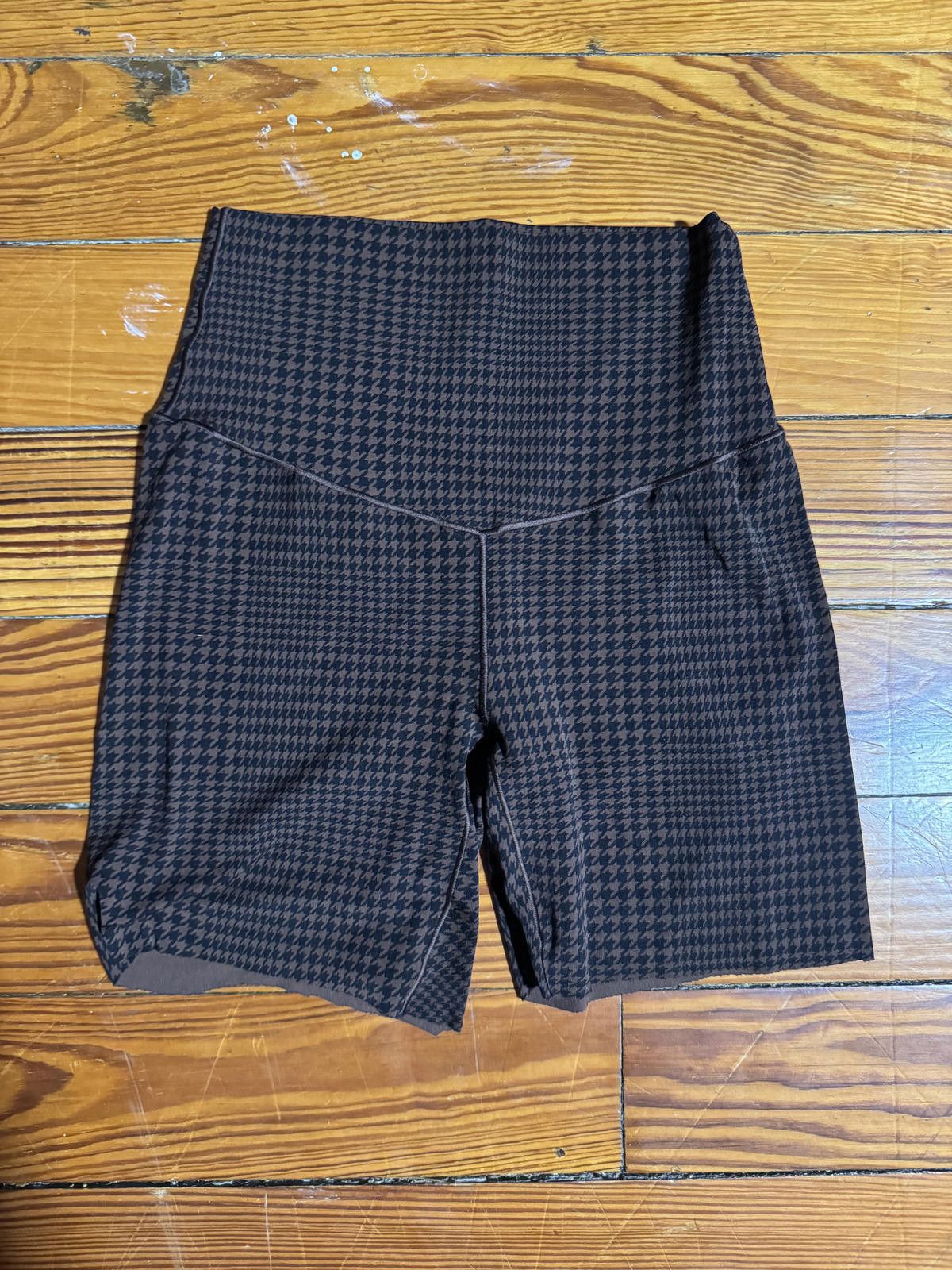 Other Offline by Aerie Sleeveless Brown Houndstooth Top XS set Size ONE SIZE - 4 Thumbnail