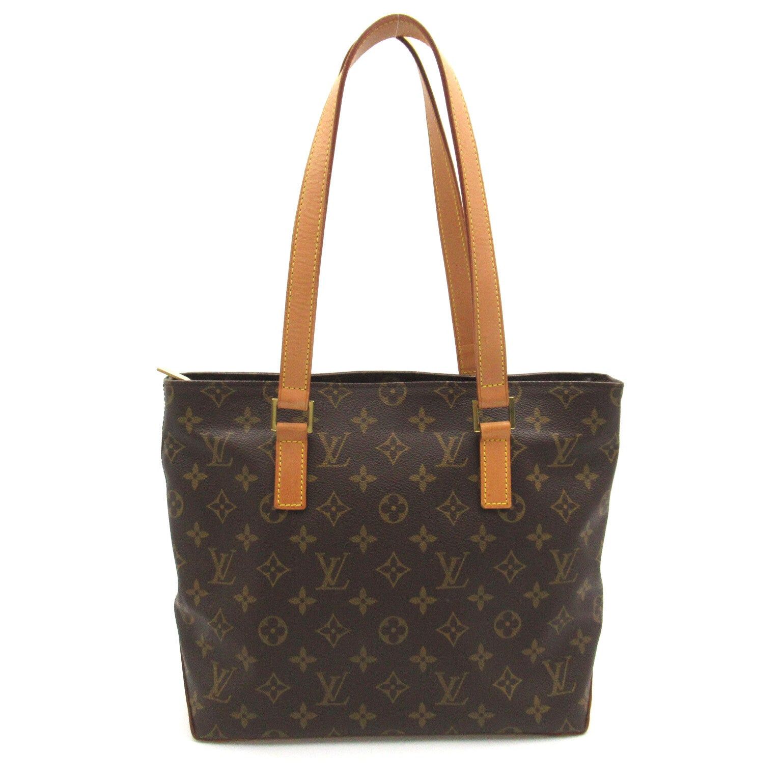 Louis Vuitton Louis Vuitton Hippopotamus Piano Tote Bag Handbag Coated Canvas Monogram Brown Size ONE SIZE - 1 Thumbnail
