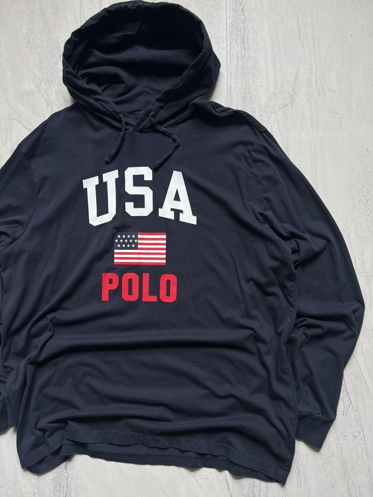 Polo Ralph Lauren Vintage Polo Ralph Lauren Sweatshirt Hoodie Size US XL / EU 56 / 4 - 2 Thumbnail