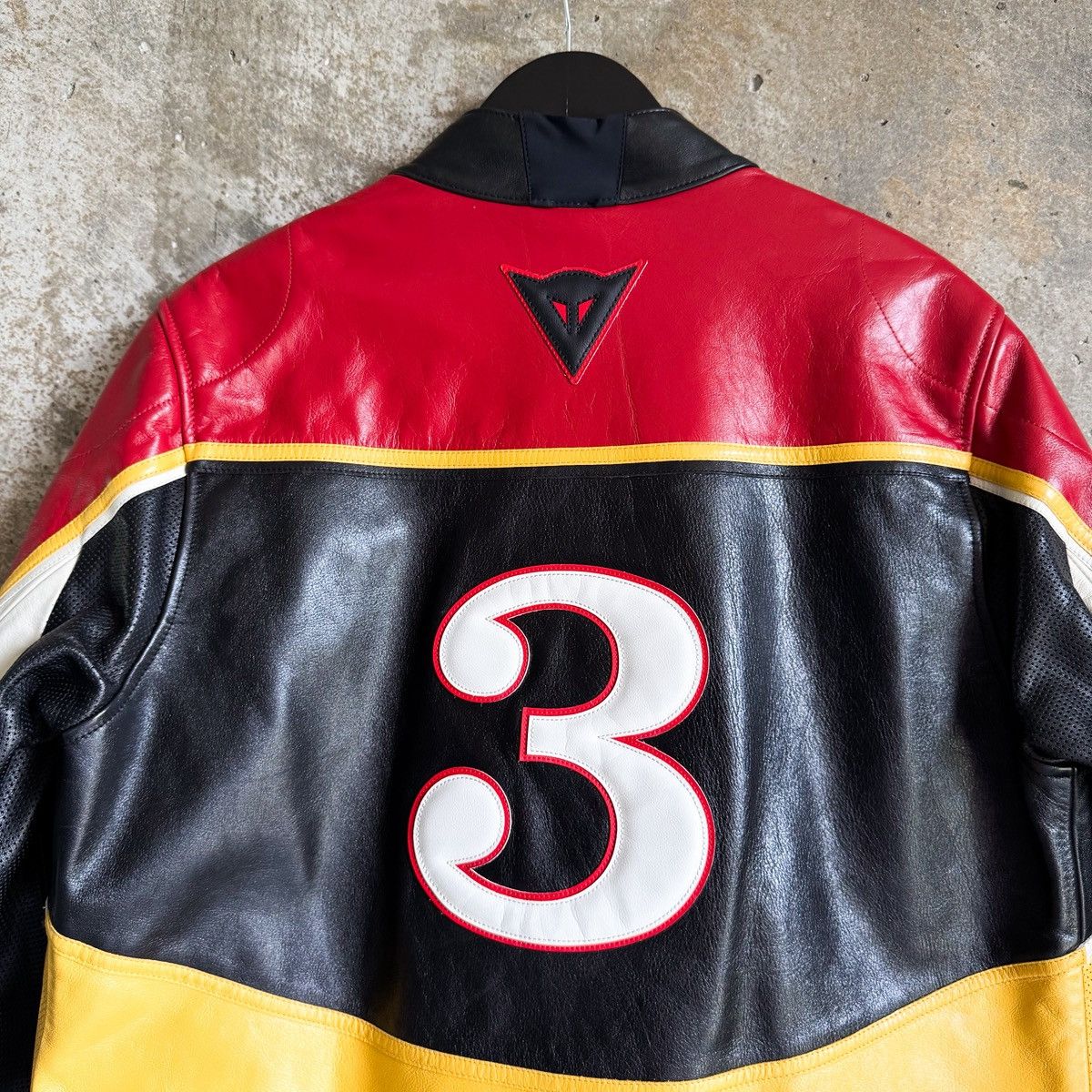 Yohji Yamamoto AW24/25 Yohji Yamamoto x Dainese Leather Moto Racer Jacket Size US XL / EU 56 / 4 - 5 Thumbnail