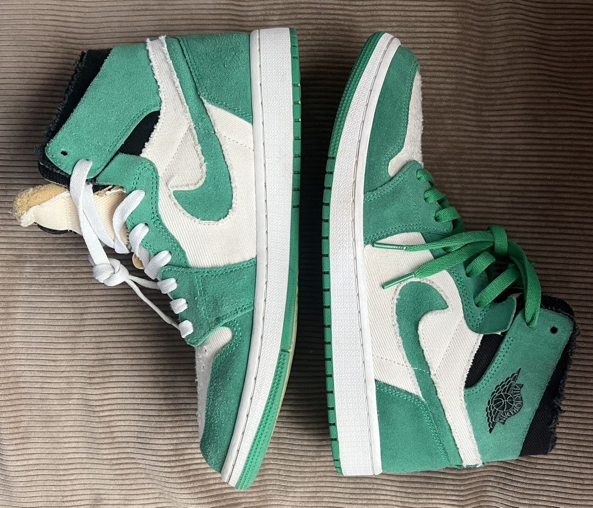 Nike Nike Air Jordan 1 Zoom Comfort “Stadium Green” Size US 9.5 / EU 42-43 - 2 Thumbnail
