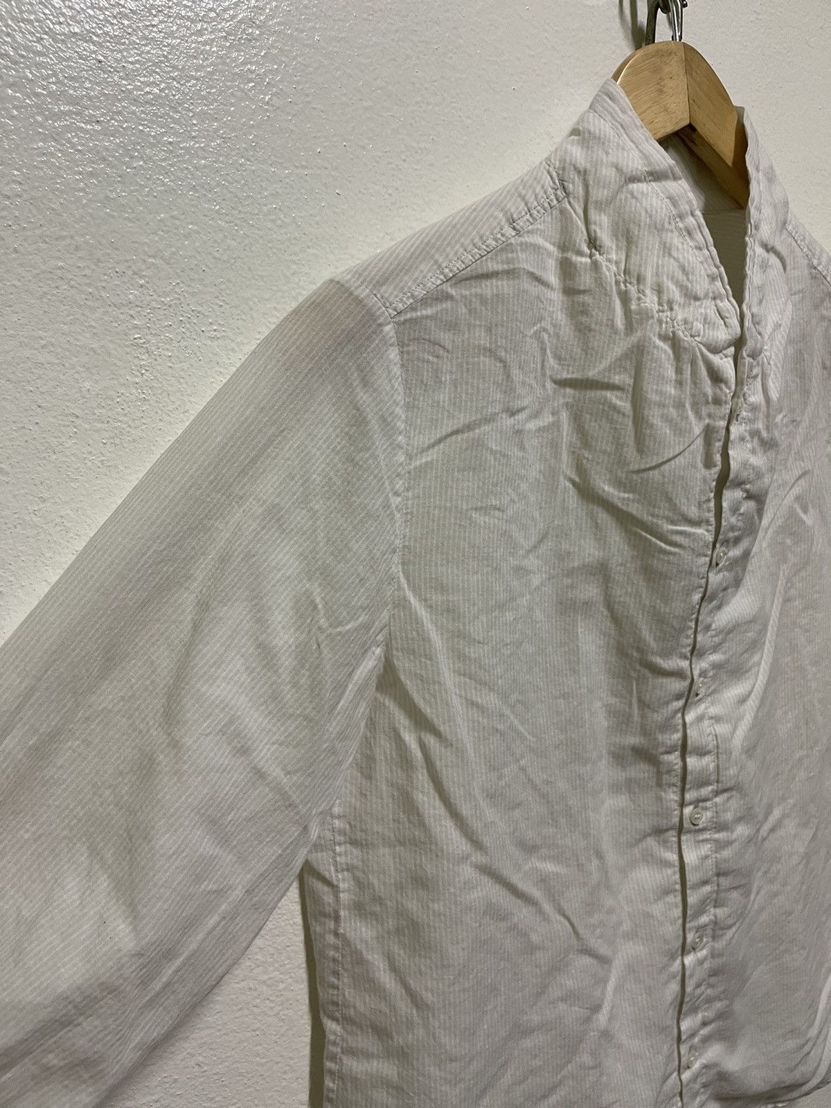 Issey Miyake × Japanese Brand Plantation Shirt Size M / US 6-8 / IT 42-44 - 2 Thumbnail