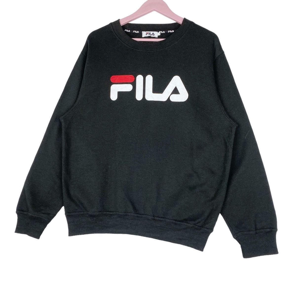 Fila Fila Sweatshirt Crewneck Pullover Jumper Size US M / EU 48-50 / 2 - 3 Thumbnail