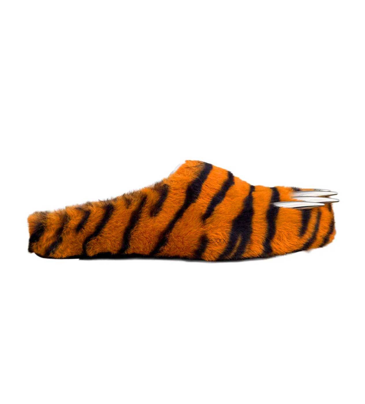 Tiger Bear Claw Mule Orange