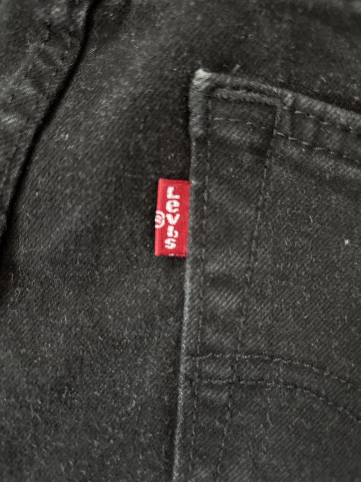 Levi's Levi’s Black Jean Shorts Size US 30 / EU 46 - 9 Thumbnail