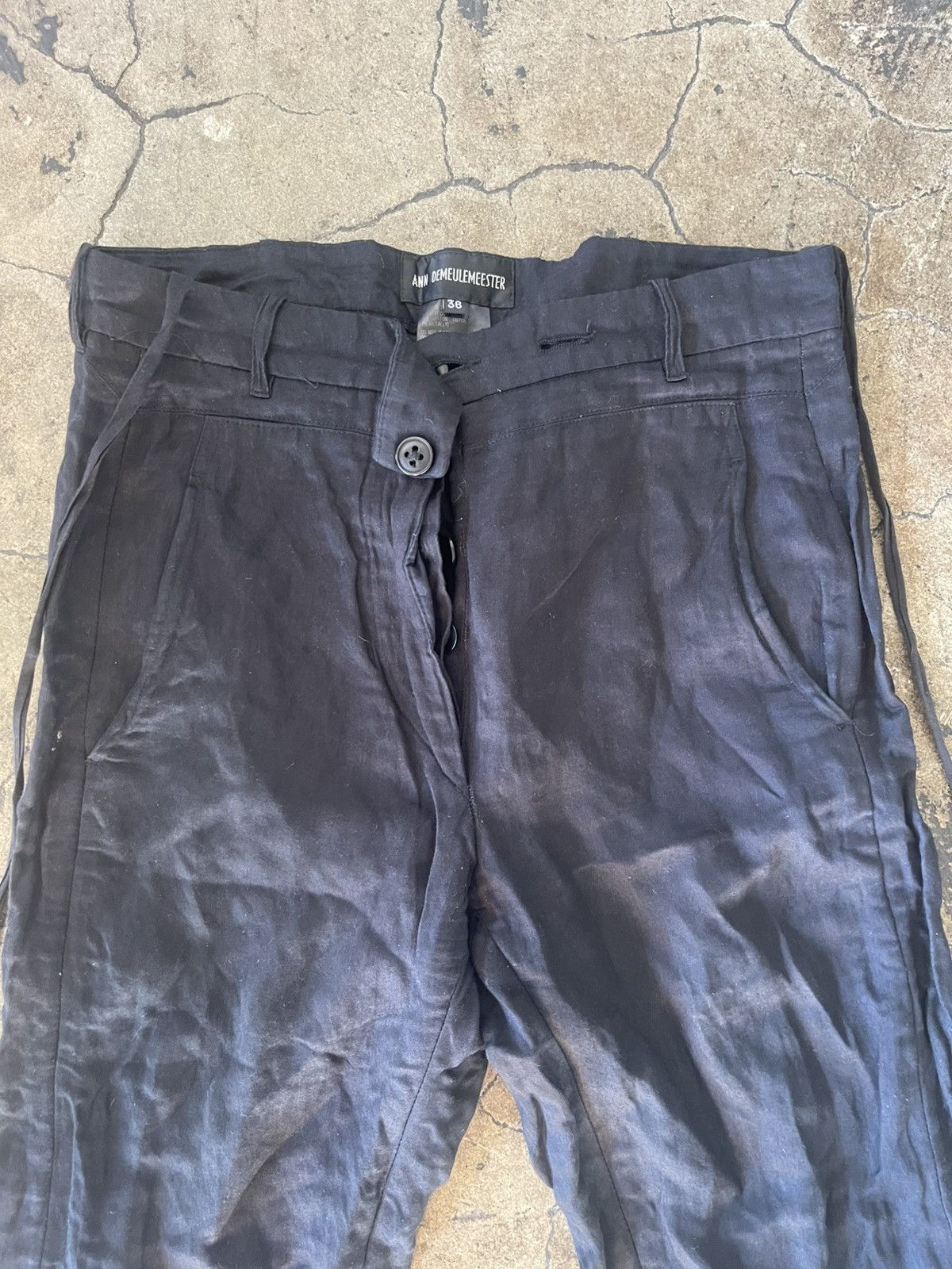 Ann Demeulemeester Ann Demeulemeester Pants Size US 30 / EU 46 - 4 Thumbnail