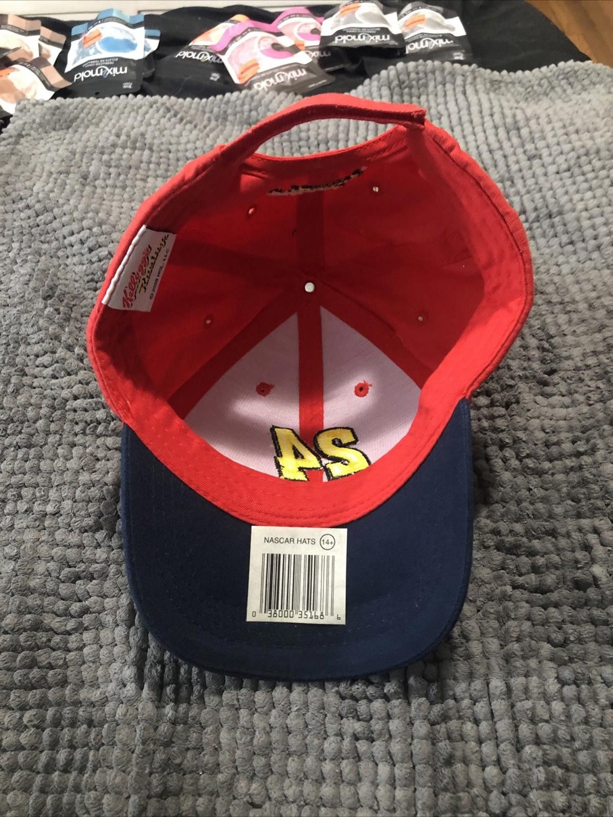 Designer Nascar Jeff Gordon Kelloggs #24 hat NWT Size ONE SIZE - 4 Thumbnail