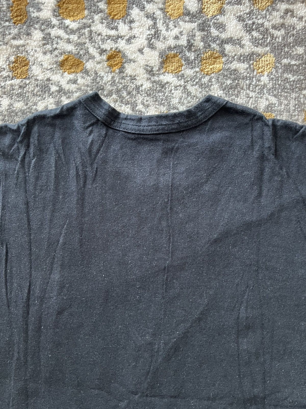 Comme des Garcons × Junya Watanabe × Vintage 2002 Junya Watanabe Patchwork Short Sleeve t-shirt Size US M / EU 48-50 / 2 - 9 Thumbnail
