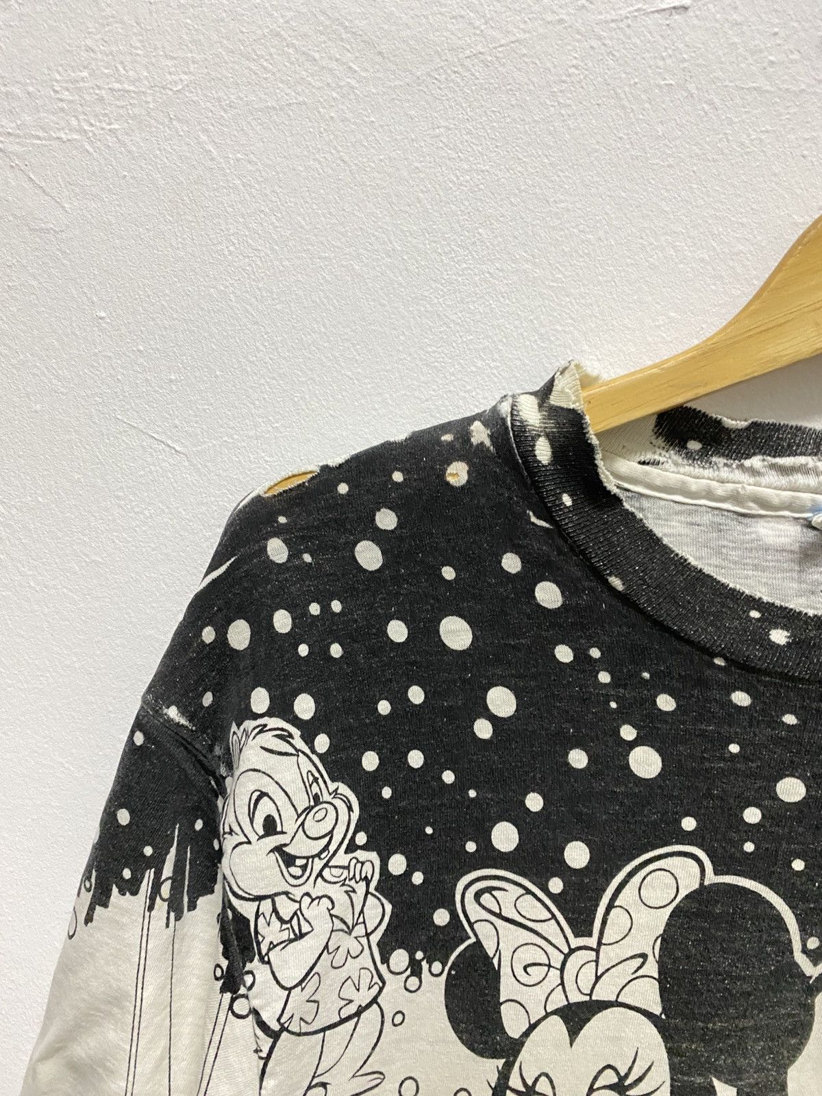 Vintage Vintage Aop Mickey Mouse Distressed Size US L / EU 52-54 / 3 - 5 Thumbnail