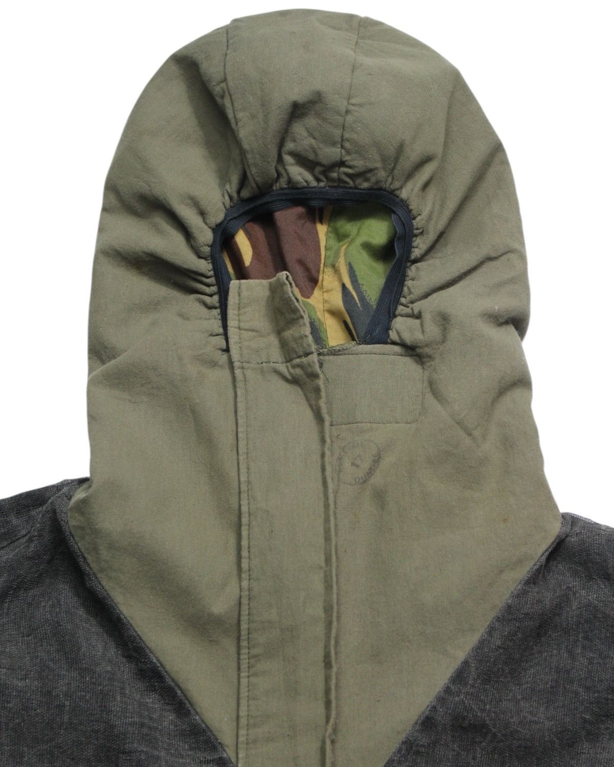 Vintage 1986 BRITISH ARMY SMOCK PROTECTIVE NBC JACKET Size US L / EU 52-54 / 3 - 3 Thumbnail