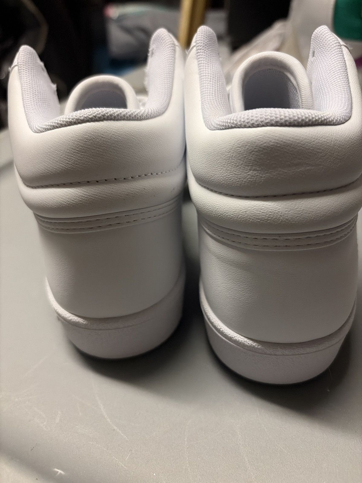 Adidas Adidas Hoops 4.0 Mid Sneaker | NWT | Sz 4M/5W Size US 5 / IT 35 - 5 Thumbnail