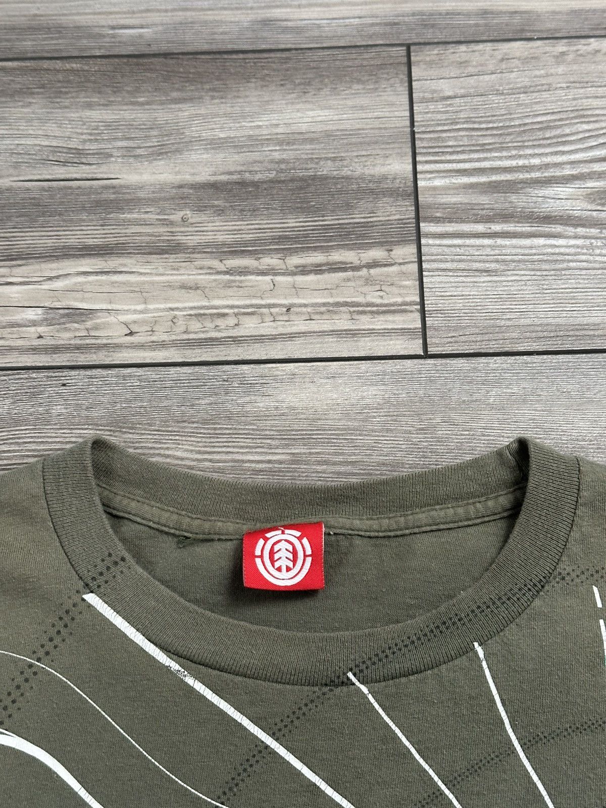 Element × Vintage Crazy Y2K Element Skate T Shirt Size US XL / EU 56 / 4 - 5 Thumbnail