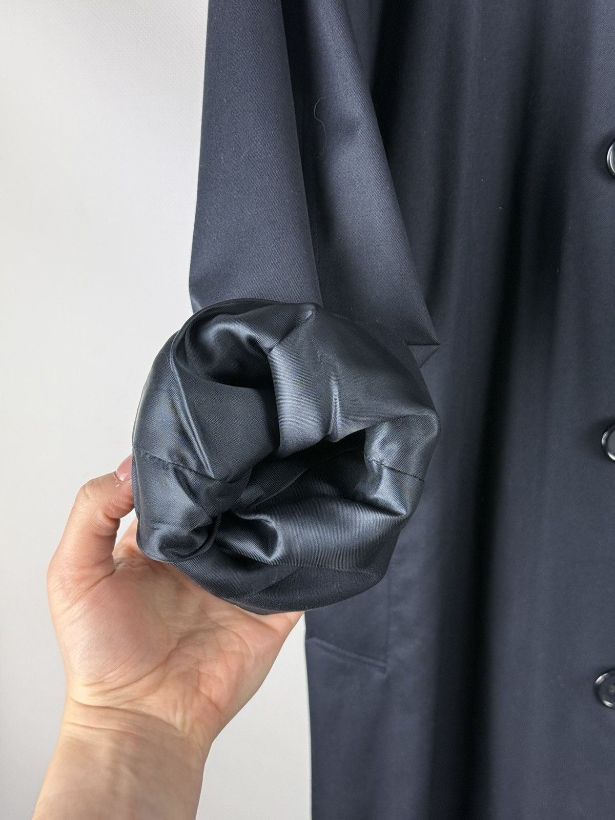 Burberry Burberrys Vintage Belted Double Breasted Trench Coat Jacket Size XXL / US 16-18 / IT 52-54 - 11 Thumbnail