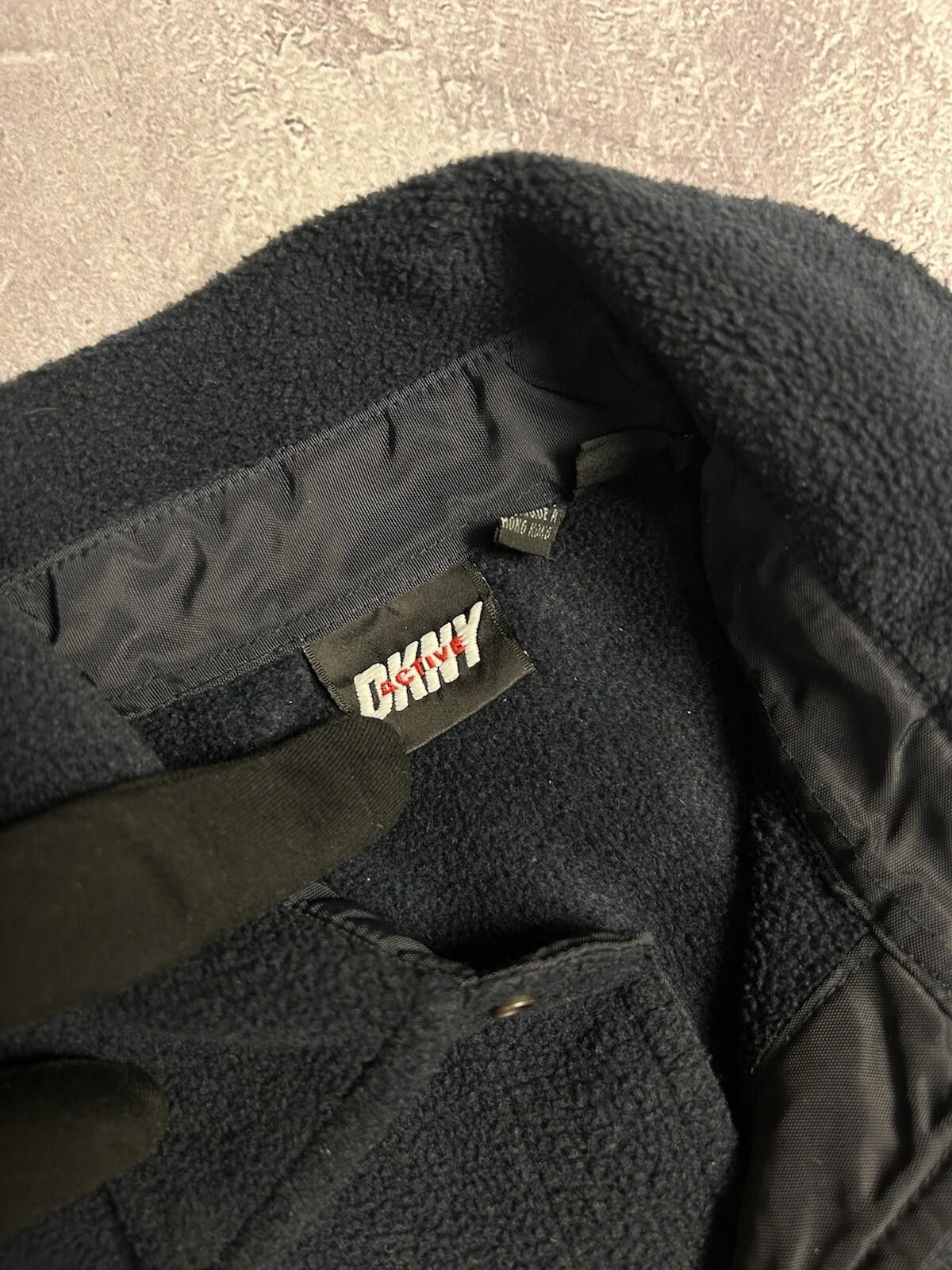 DKNY Vintage Dkny Active Snap T Fleece Jacket Overshirt 90s Sz M Size US M / EU 48-50 / 2 - 5 Thumbnail
