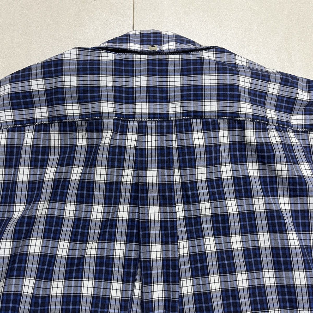 Japanese Brand × Uniqlo × Vintage Uniqlo Plaid Button Up Shirt Size US S / EU 44-46 / 1 - 8 Thumbnail