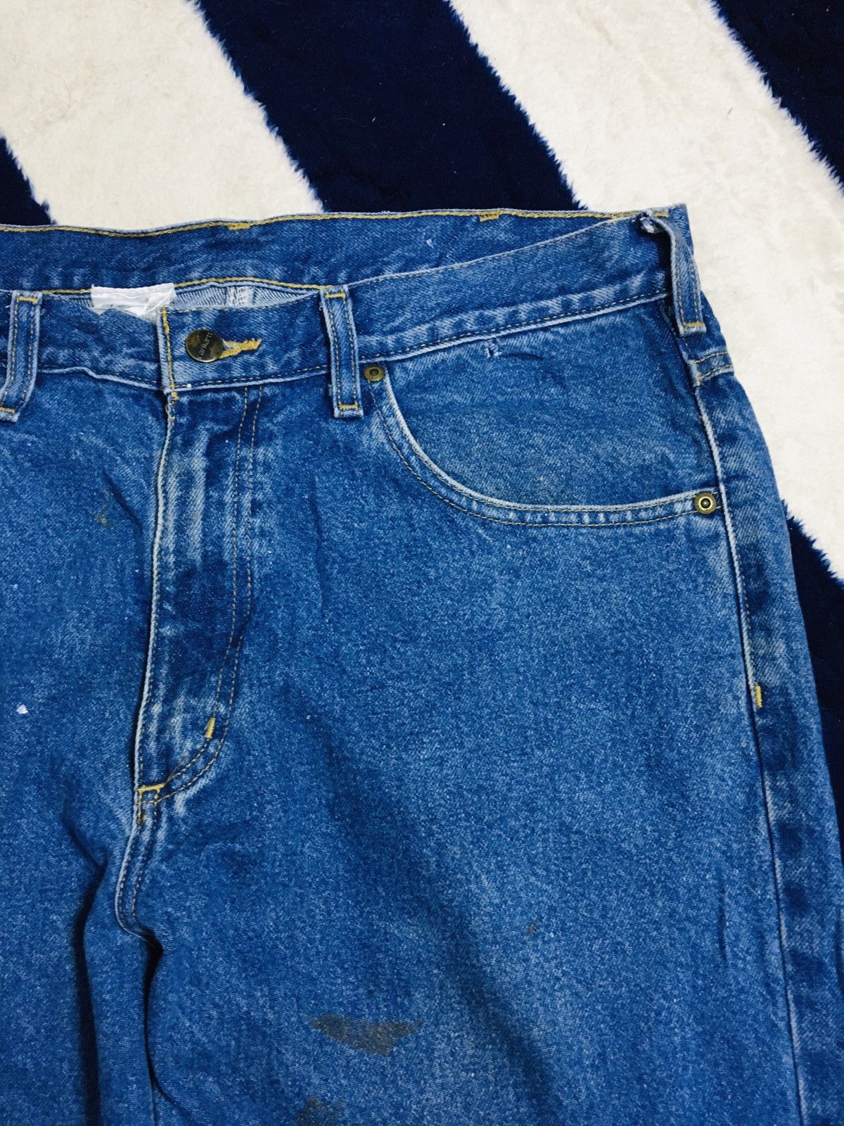 Carhartt Carhartt Distressed Jeans (16) Size US 36 / EU 52 - 13 Thumbnail