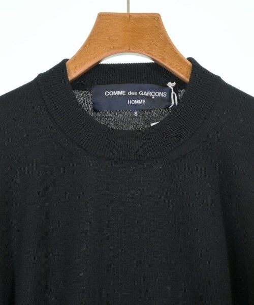 Comme des Garcons Homme Plus Sweater Knitted Switch Sleeve Wool Size US S / EU 44-46 / 1 - 5 Thumbnail