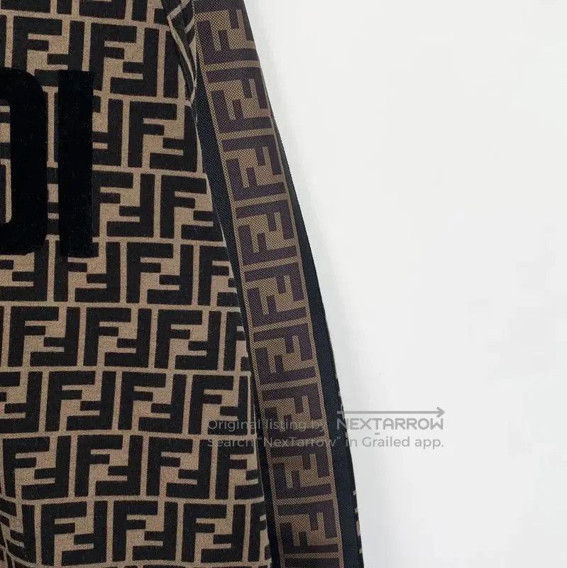 Fendi Fendi Brown Cotton Women’s Sweatshirt . Size S / US 4 / IT 40 - 5 Thumbnail
