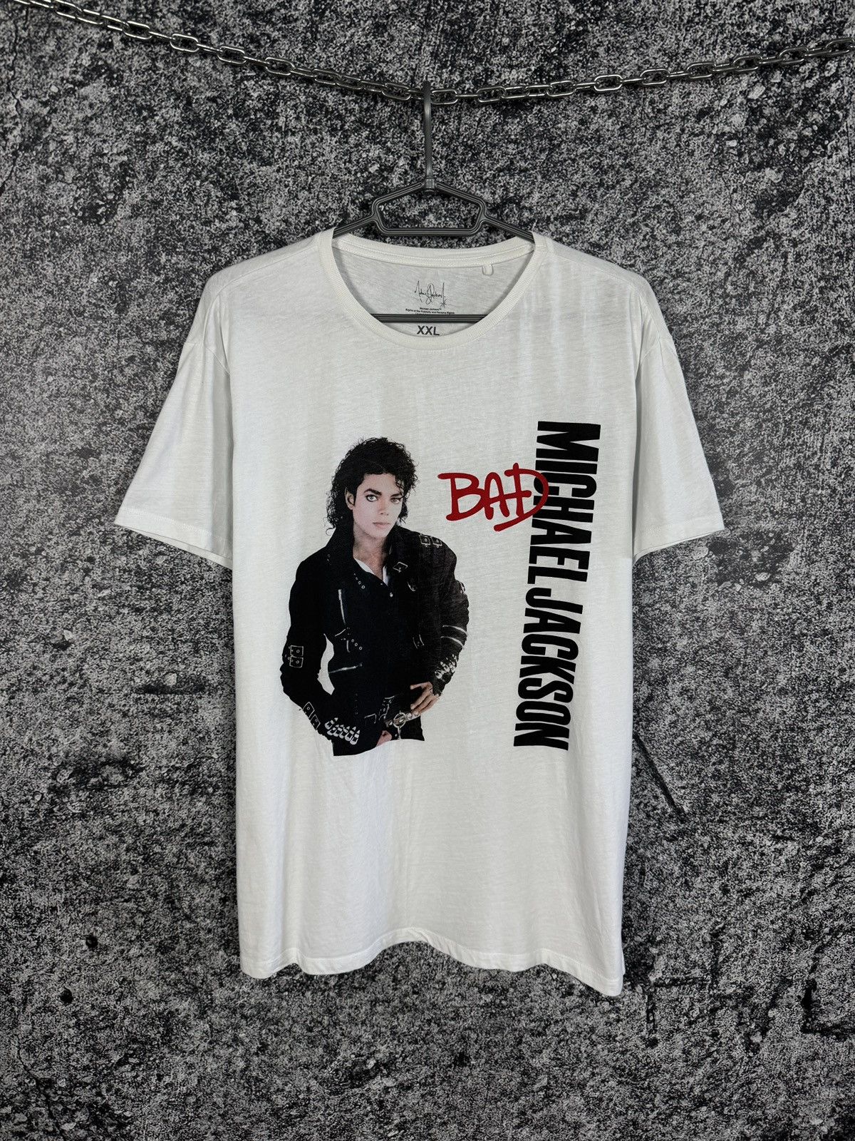 Band Tees × Michael Jackson × Vintage Men’s Michael Jackson Cult Band T-Shirt Big Logo Size XXL Size US XXL / EU 58 / 5 - 1 Thumbnail
