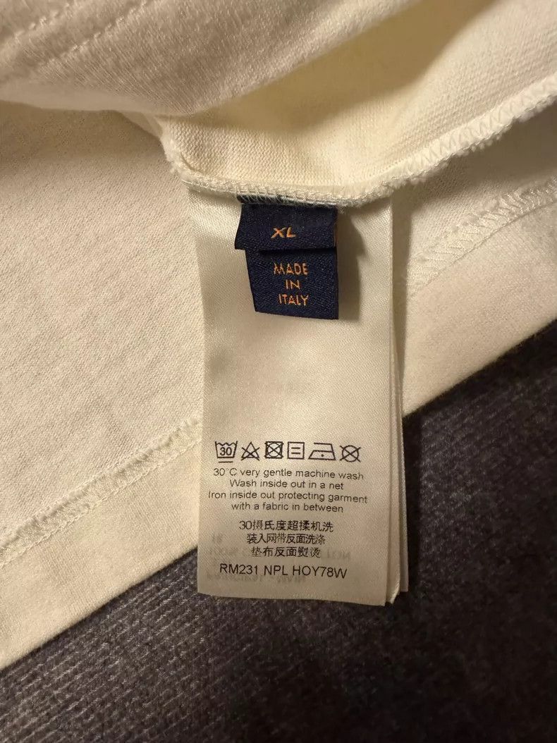 Louis Vuitton Louis Vuitton Rainbow Logo Short Sleeve Shirt -2505 Size US XL / EU 56 / 4 - 4 Thumbnail