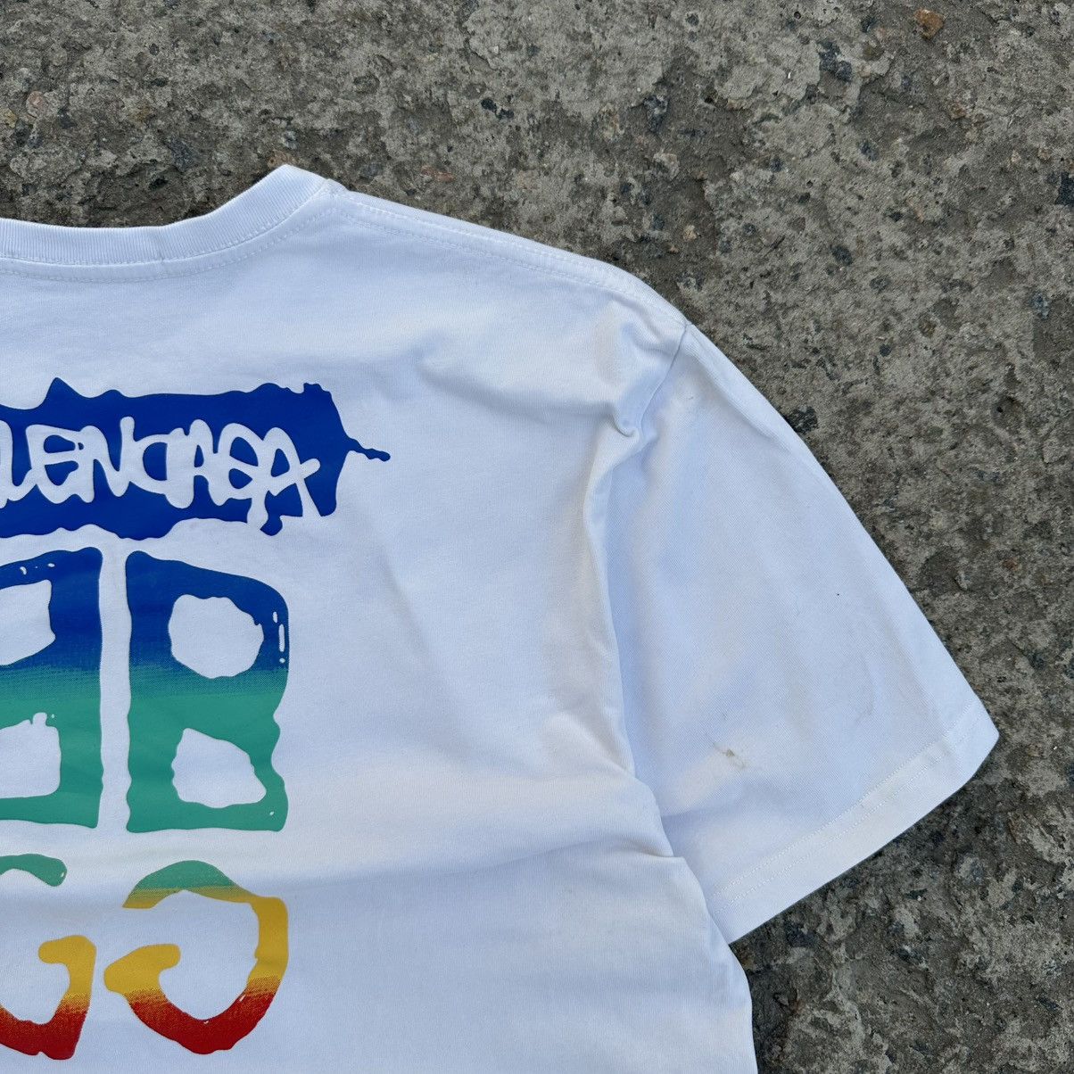 Designer × Japanese Brand Vintage Style By Gucci & Balenciaga T-shirts Y2K 00s Size US M / EU 48-50 / 2 - 4 Thumbnail
