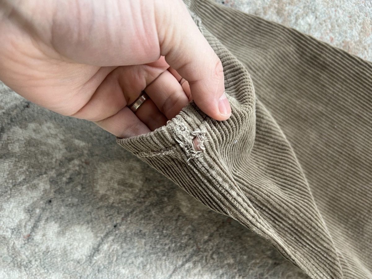 Vintage Vintage Gang Velvet Cargo Pants Size US 32 / EU 48 - 10 Thumbnail
