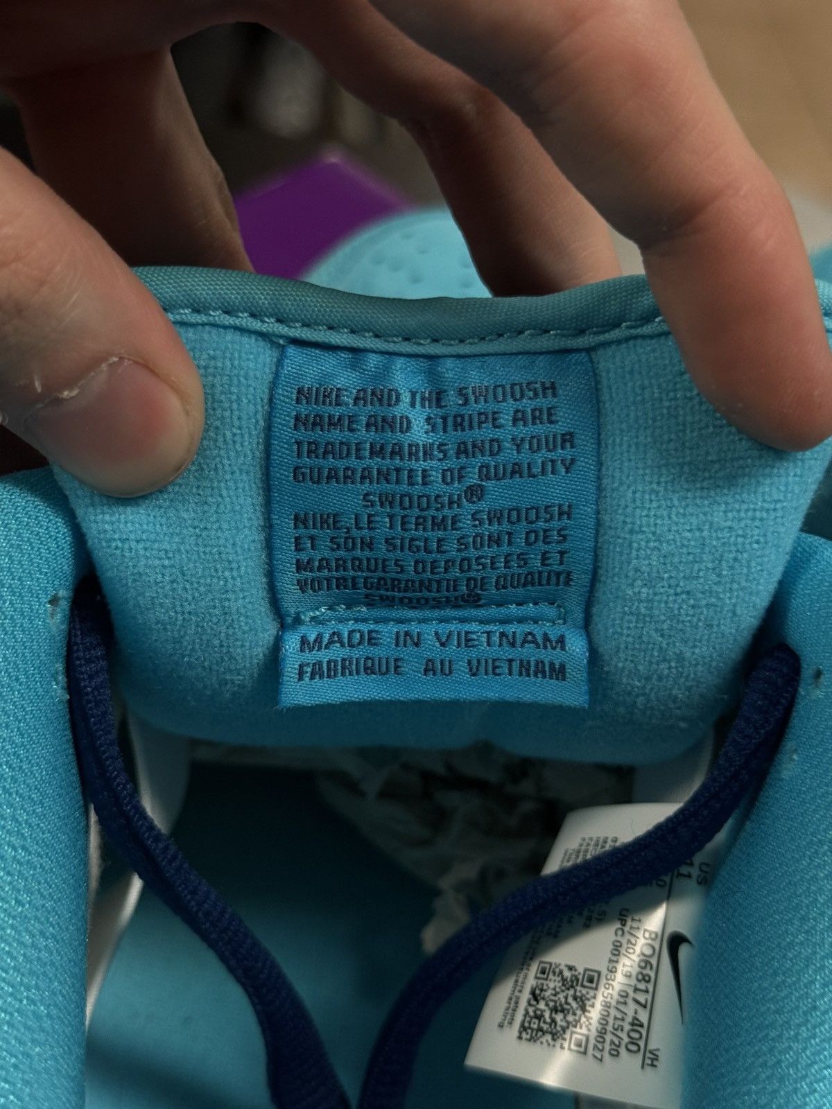 Nike Size 11 - Nike Dunk SB Low Blue Fury 2020 (BQ6817-400) Size US 11 / EU 44 - 14 Thumbnail