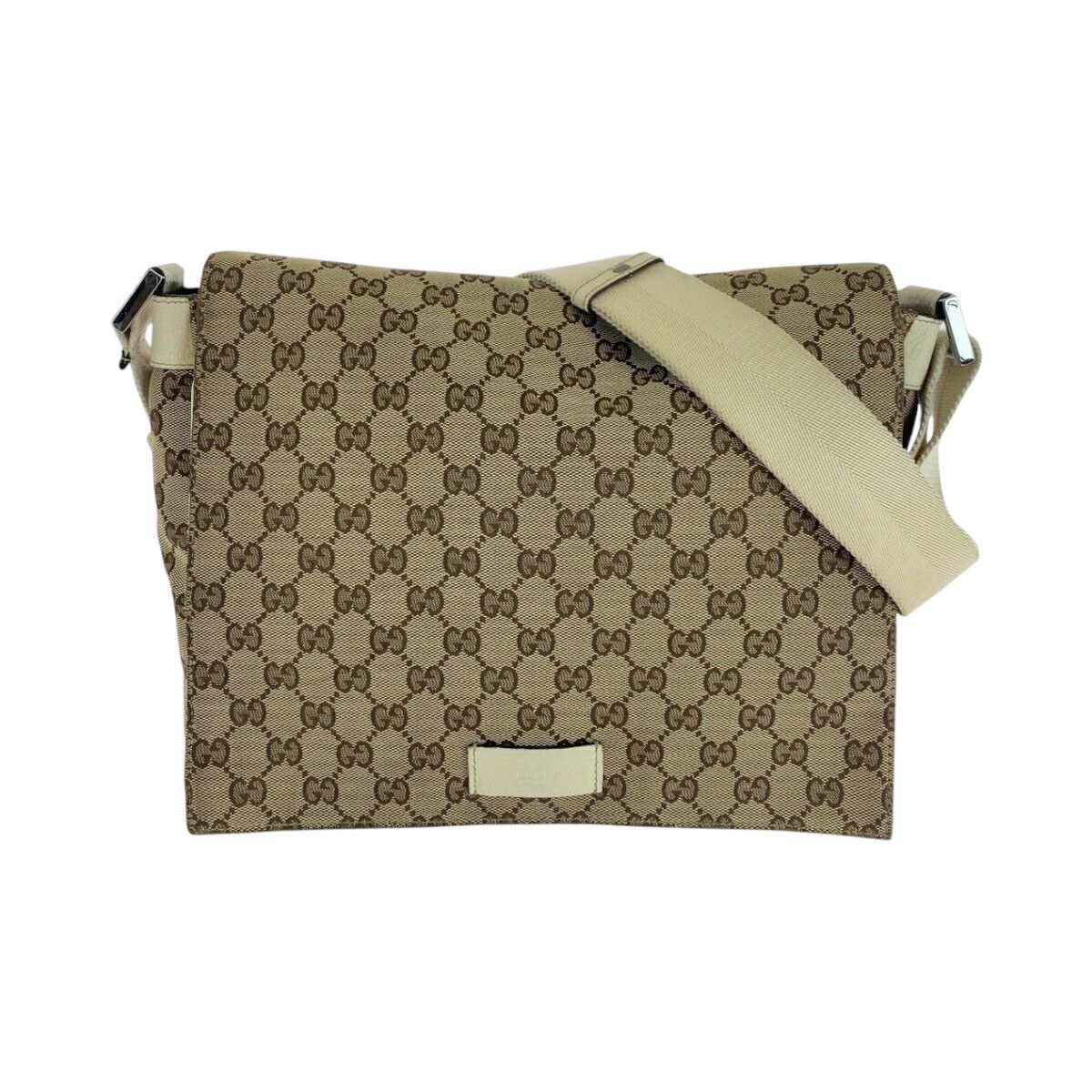 Gucci Gucci Gucci GG Canvas Shoulder Bag Textile Shoulder Bag 146236 DUTY FREE for USA Size ONE SIZE - 1 Thumbnail