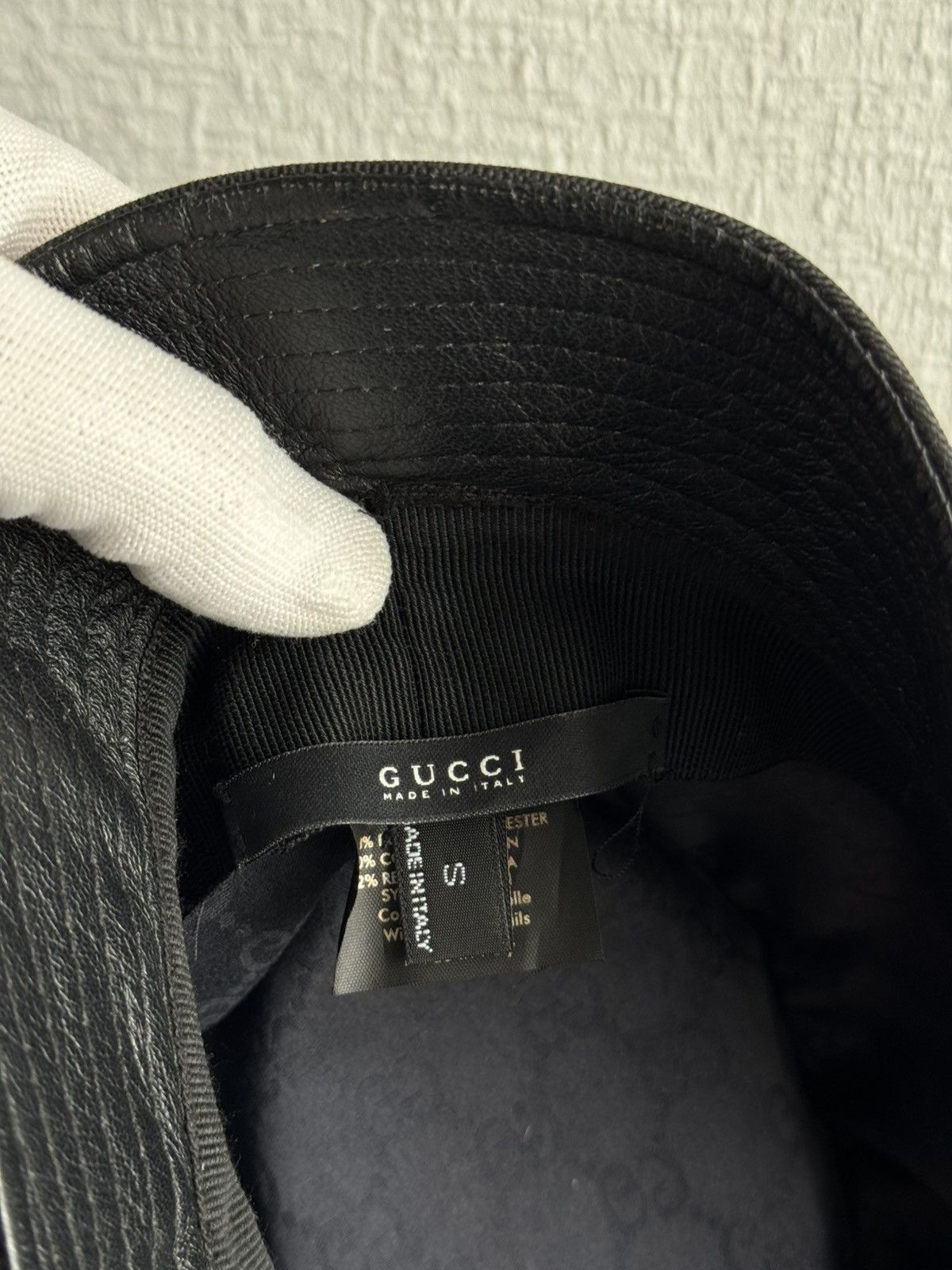 Gucci Gucci wmns bucket hat 00s black Size ONE SIZE - 7 Thumbnail