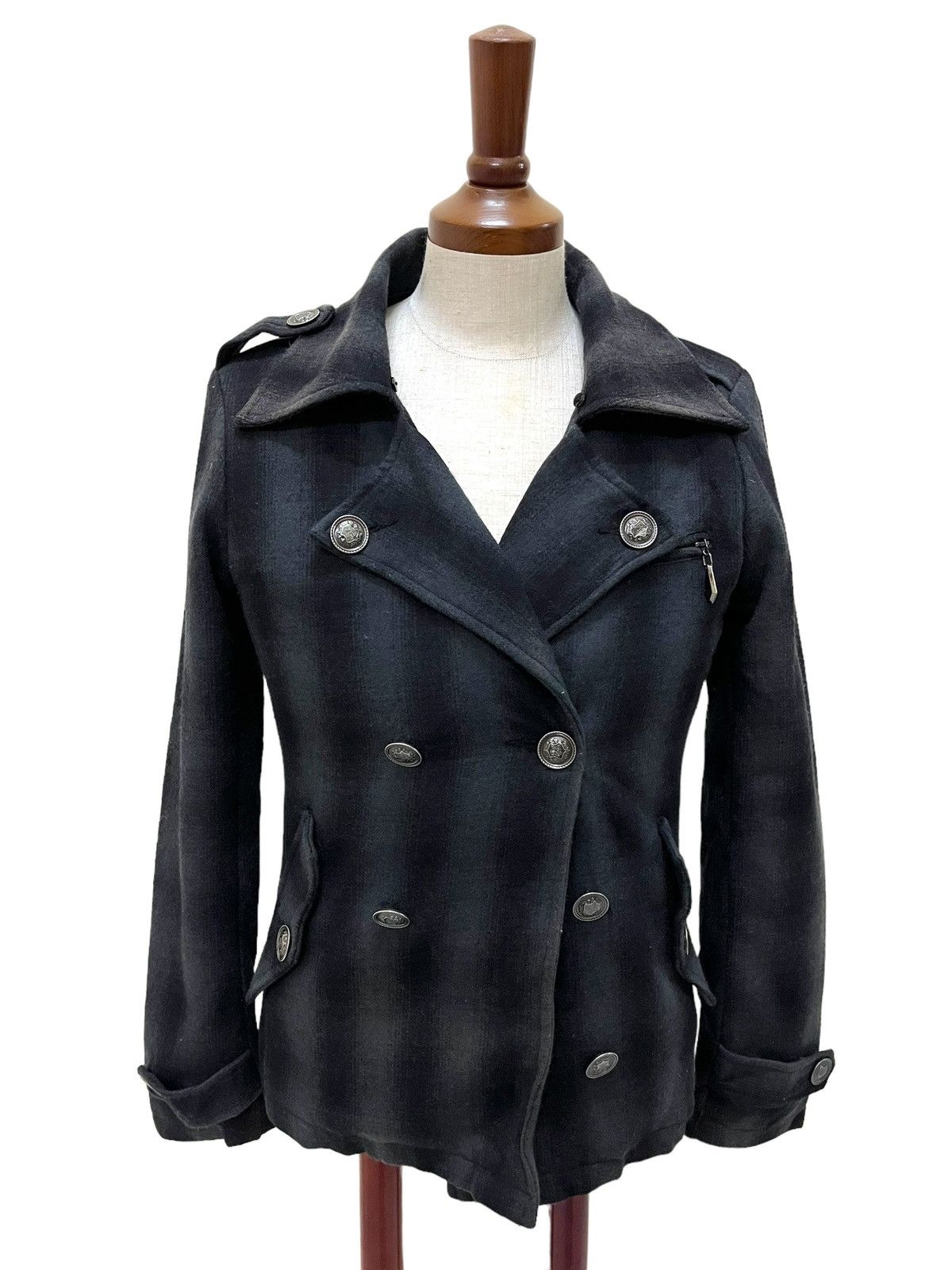 Japanese Brand × Vintage Japanese Brand Session Double Collar Jacket Size US M / EU 48-50 / 2 - 1 Thumbnail