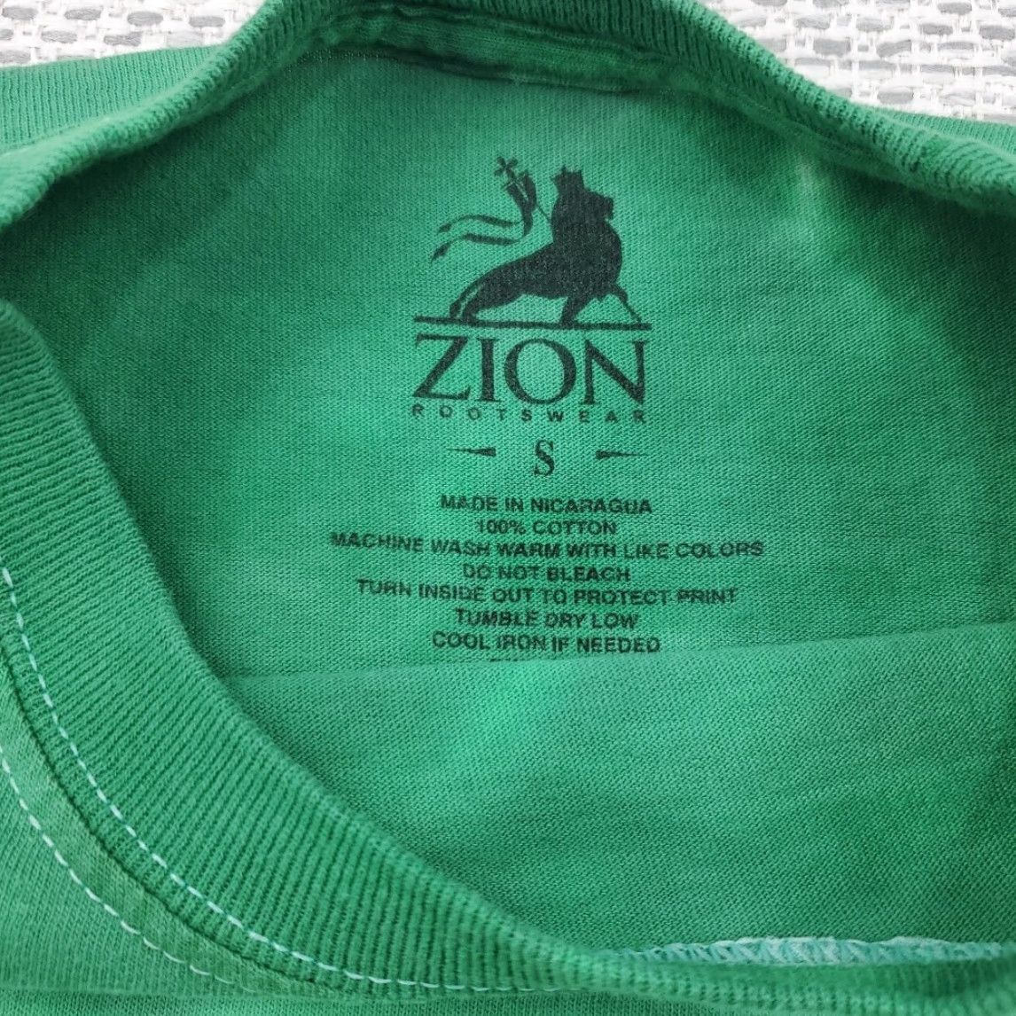 Vintage **Zion Band Music Bob Marley T-Shirt Adult Small Long Sleeve Tie-Dye** User: Zion Band Music Bob Marley T-Shirt Adult Small Long Sleeve Tie-Dye Size US S / EU 44-46 / 1 - 5 Thumbnail