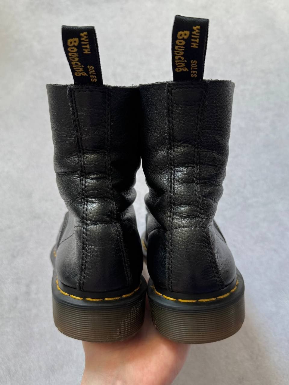 Dr. Martens Dr. Martens Pascal Black Leather Boots Size US 8 / EU 41 - 5 Thumbnail