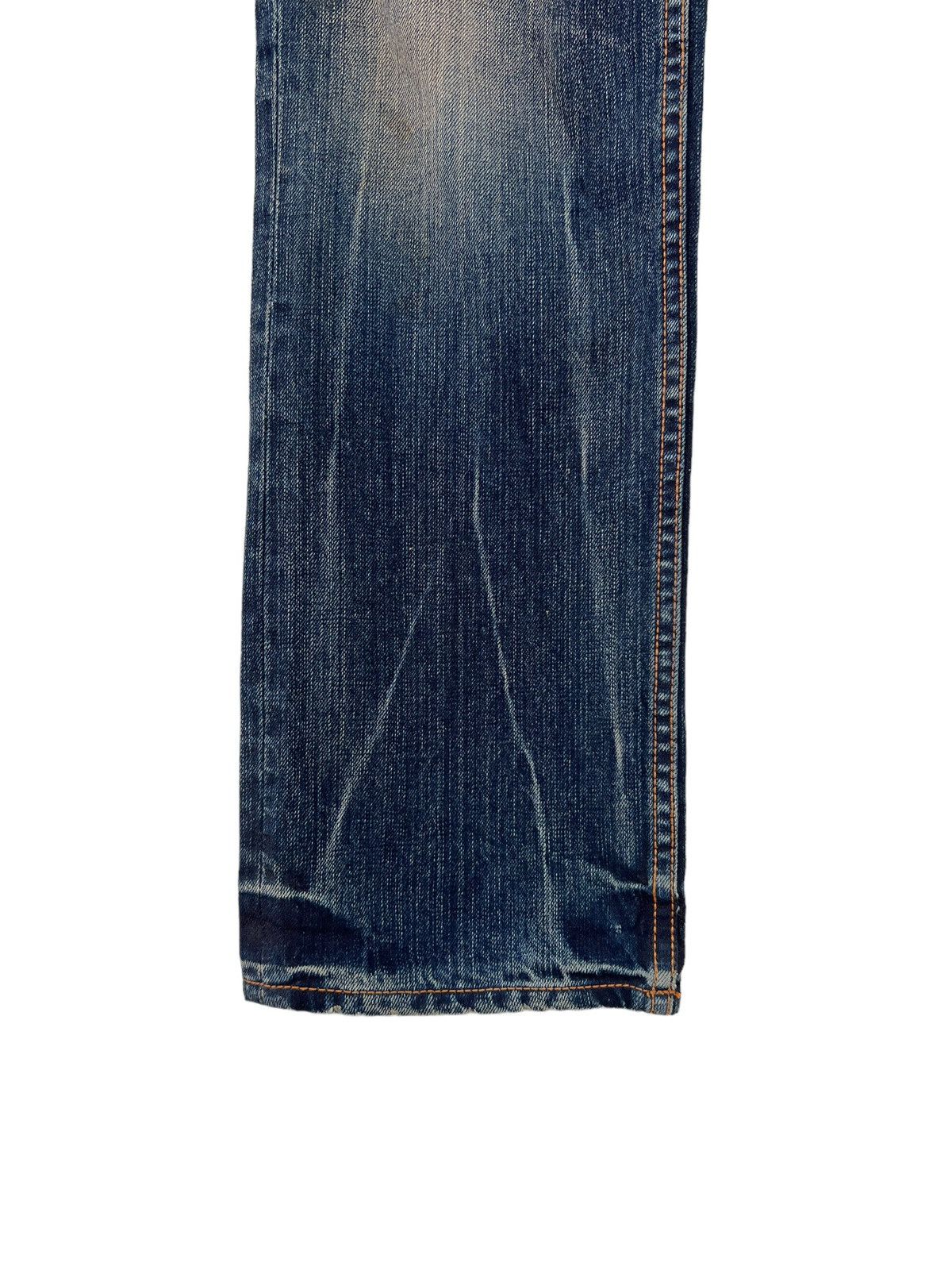 Vintage Vintage PPFM Rusty Mud Denim Hybrid Jeans Size US 31 - 9 Thumbnail