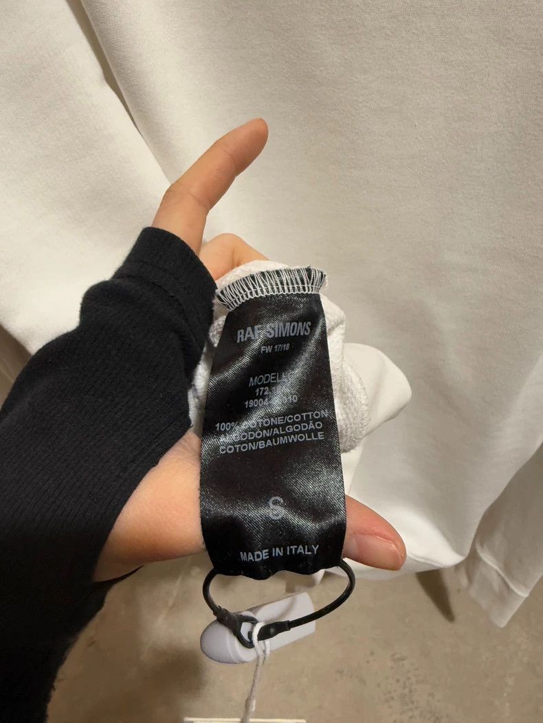Raf Simons Raf Simons hoodie-2505 Size US S / EU 44-46 / 1 - 8 Thumbnail