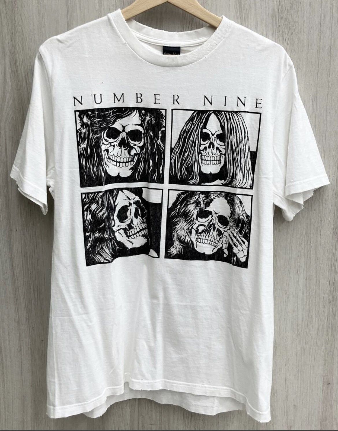 Number (N)ine Number nine 05ss NIGHT CRAWLER Zeppelin size 3 Size US L / EU 52-54 / 3 - 2 Thumbnail