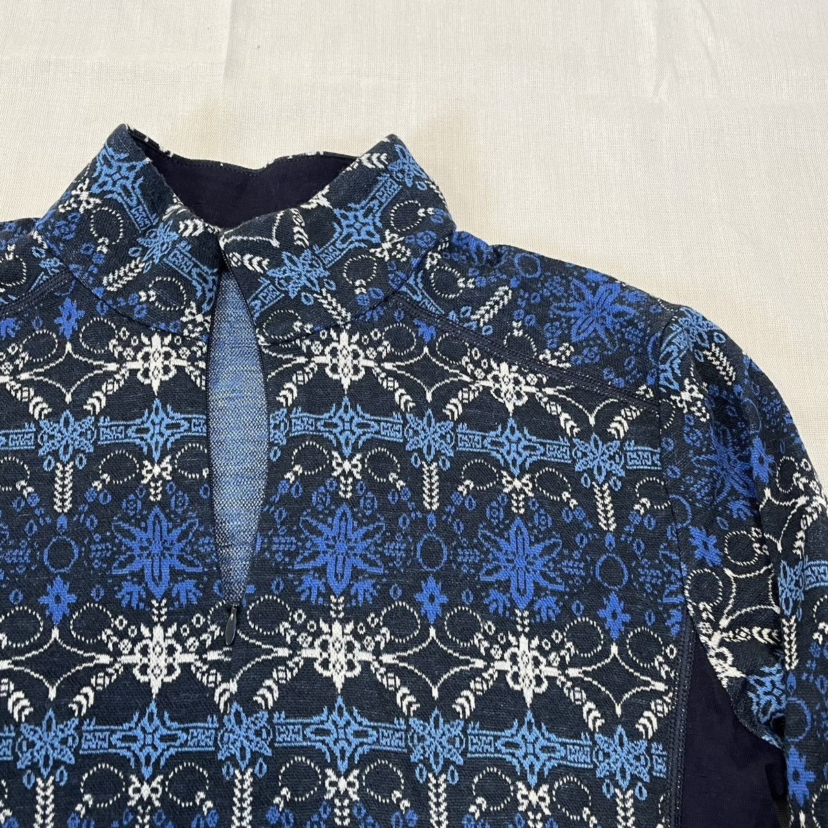 Helly Hansen Blue and grey Helly Hansen half zip pullover sweatshirt Size M / US 6-8 / IT 42-44 - 3 Thumbnail