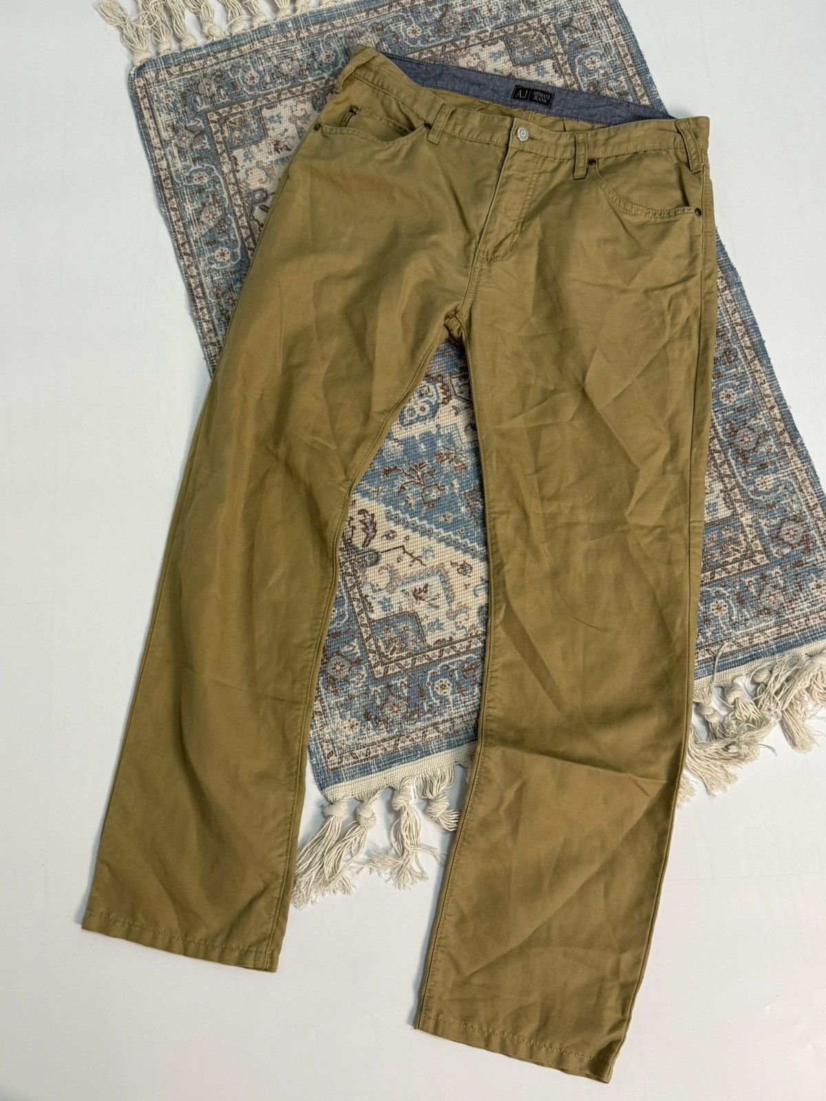 Armani Vintage Armani Jeans Pants Size US 34 / EU 50 - 2 Thumbnail