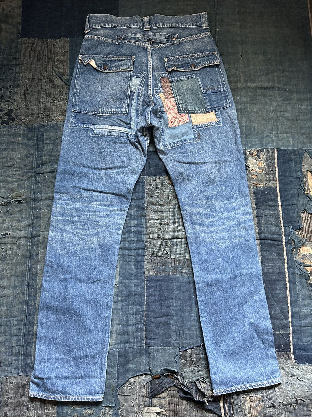 Kapital × Kapital Kountry Kapital patchwork denim Size US 34 / EU 50 - 2 Thumbnail