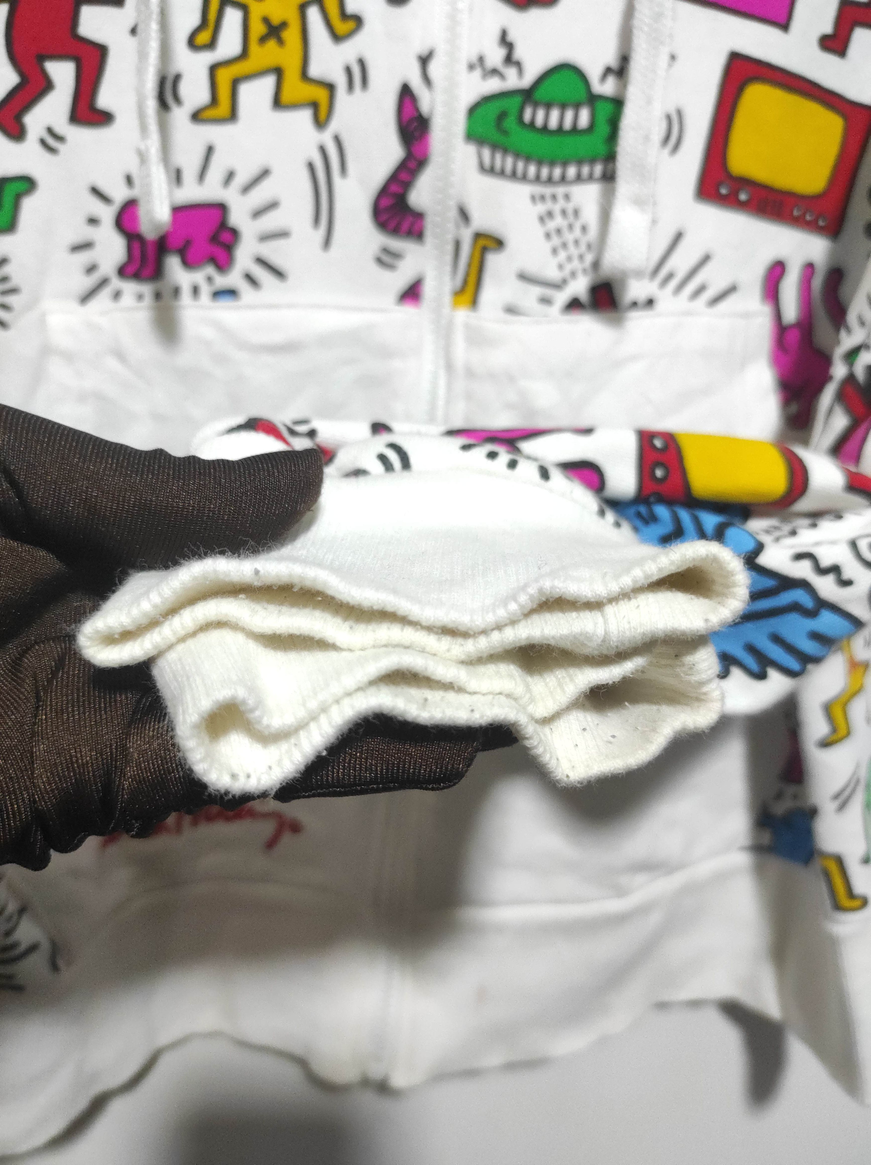 If Six Was Nine Big Bang x Keith Haring Zip Fur Hoodie if6was9 LGB style Size US M / EU 48-50 / 2 - 10 Thumbnail