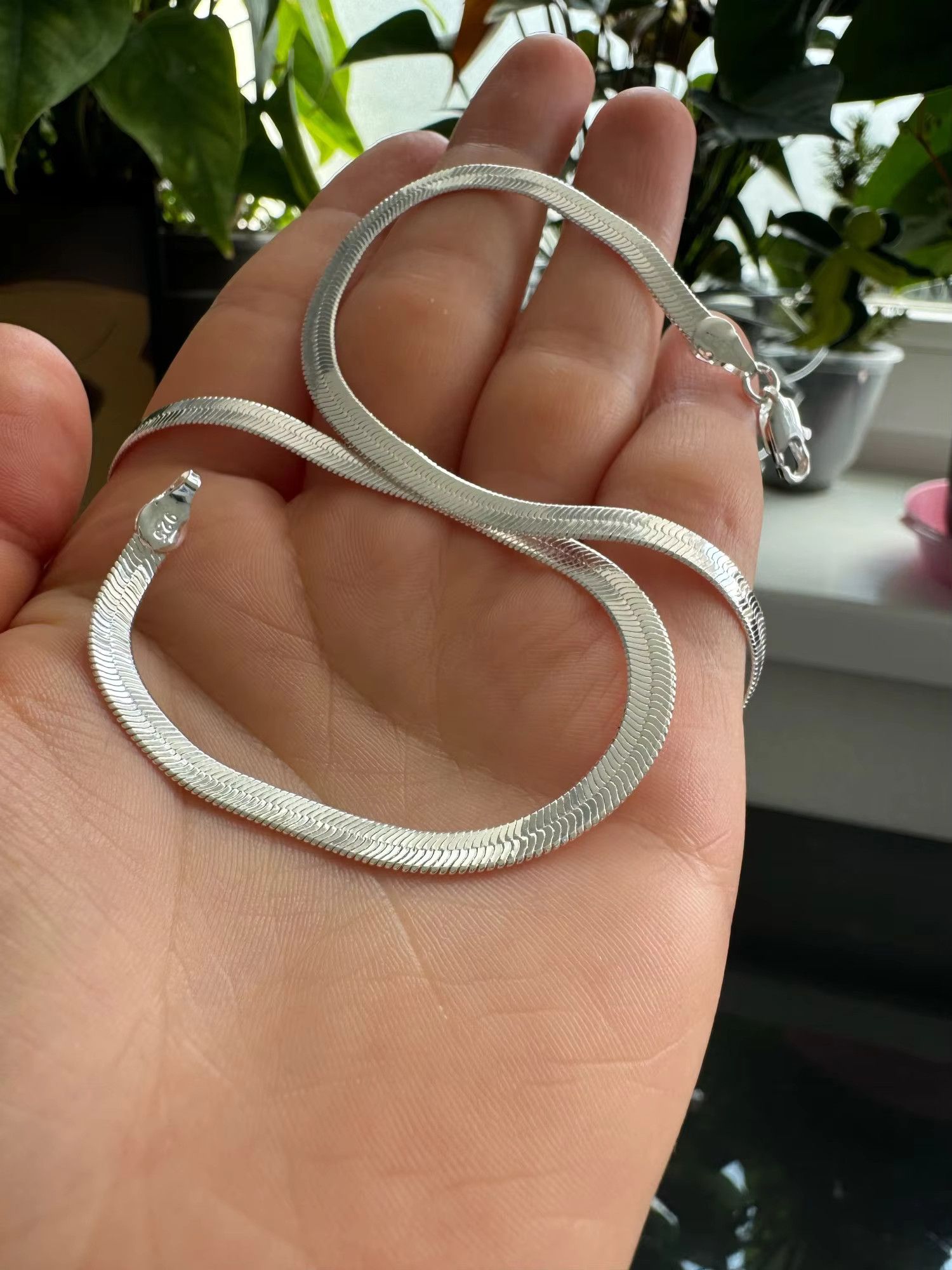 Jewelry Blade Chain Necklace Size ONE SIZE - 2 Thumbnail