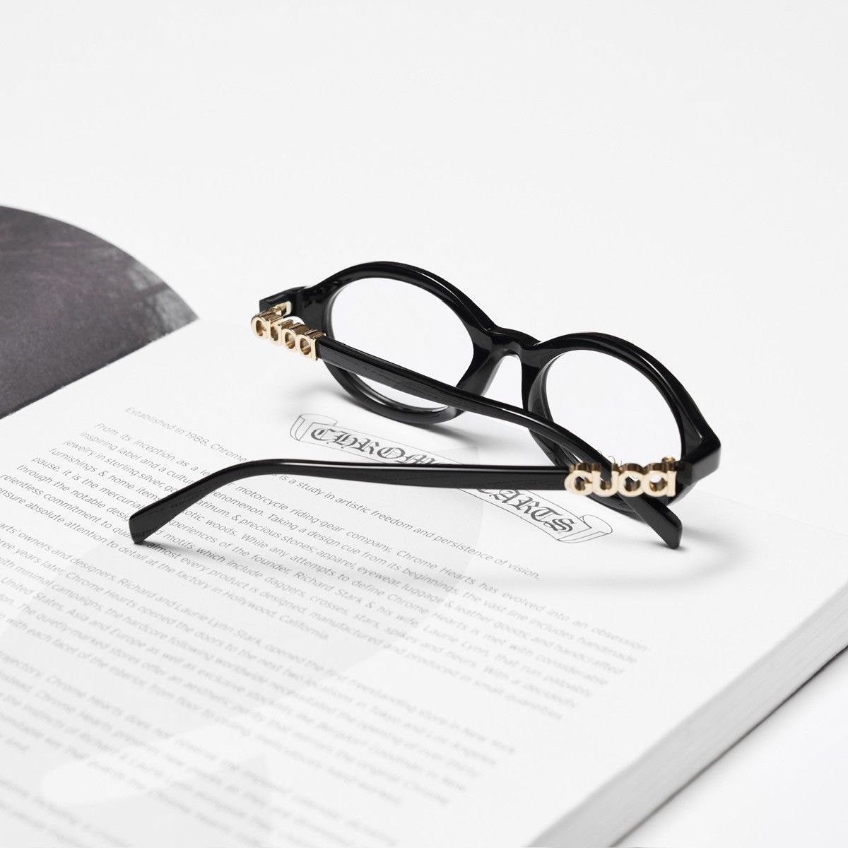 Gucci GUCCI GG2153O 001 GLASSES Size ONE SIZE - 7 Thumbnail