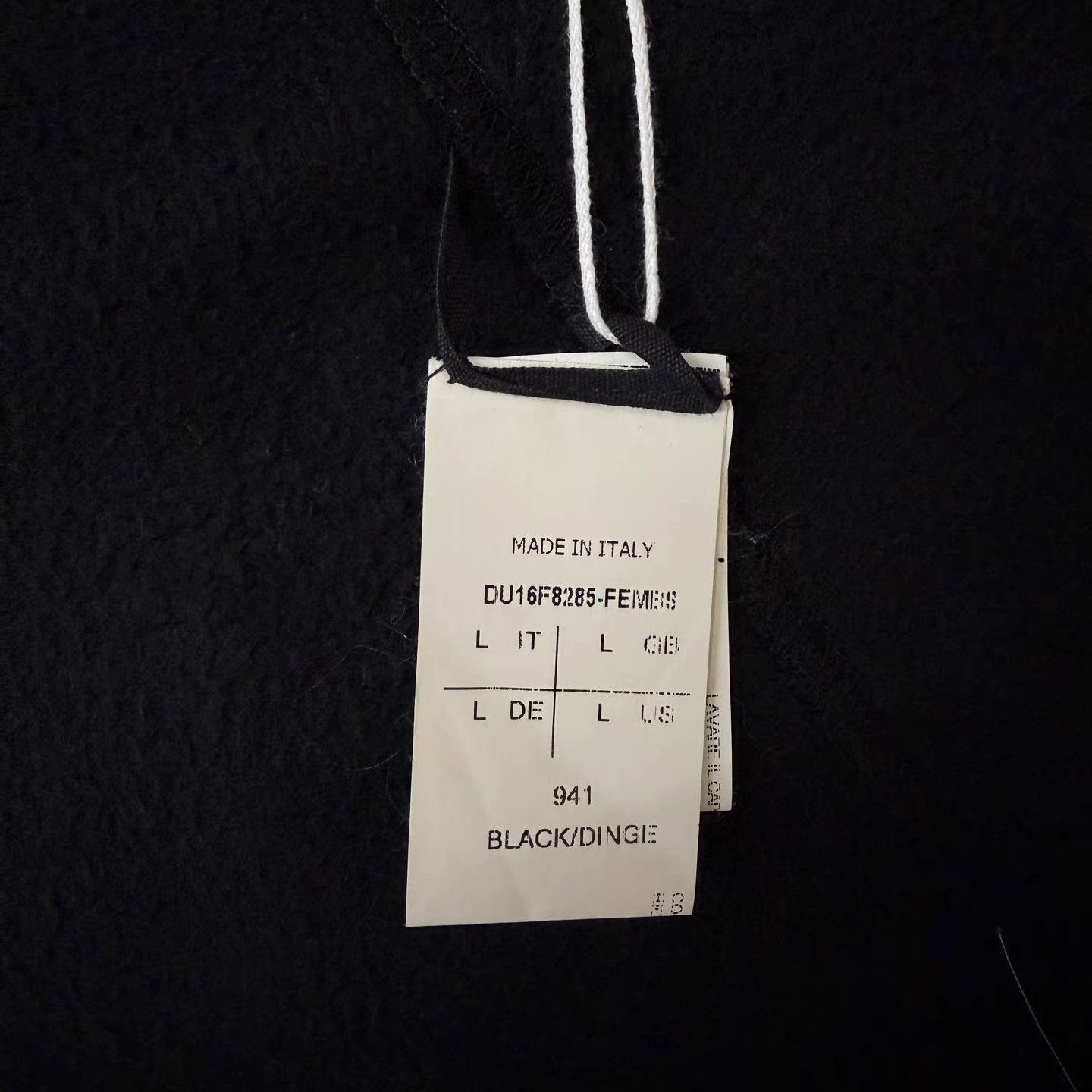 Rick Owens Rick Owens Hoodie K15 Size US L / EU 52-54 / 3 - 4 Thumbnail