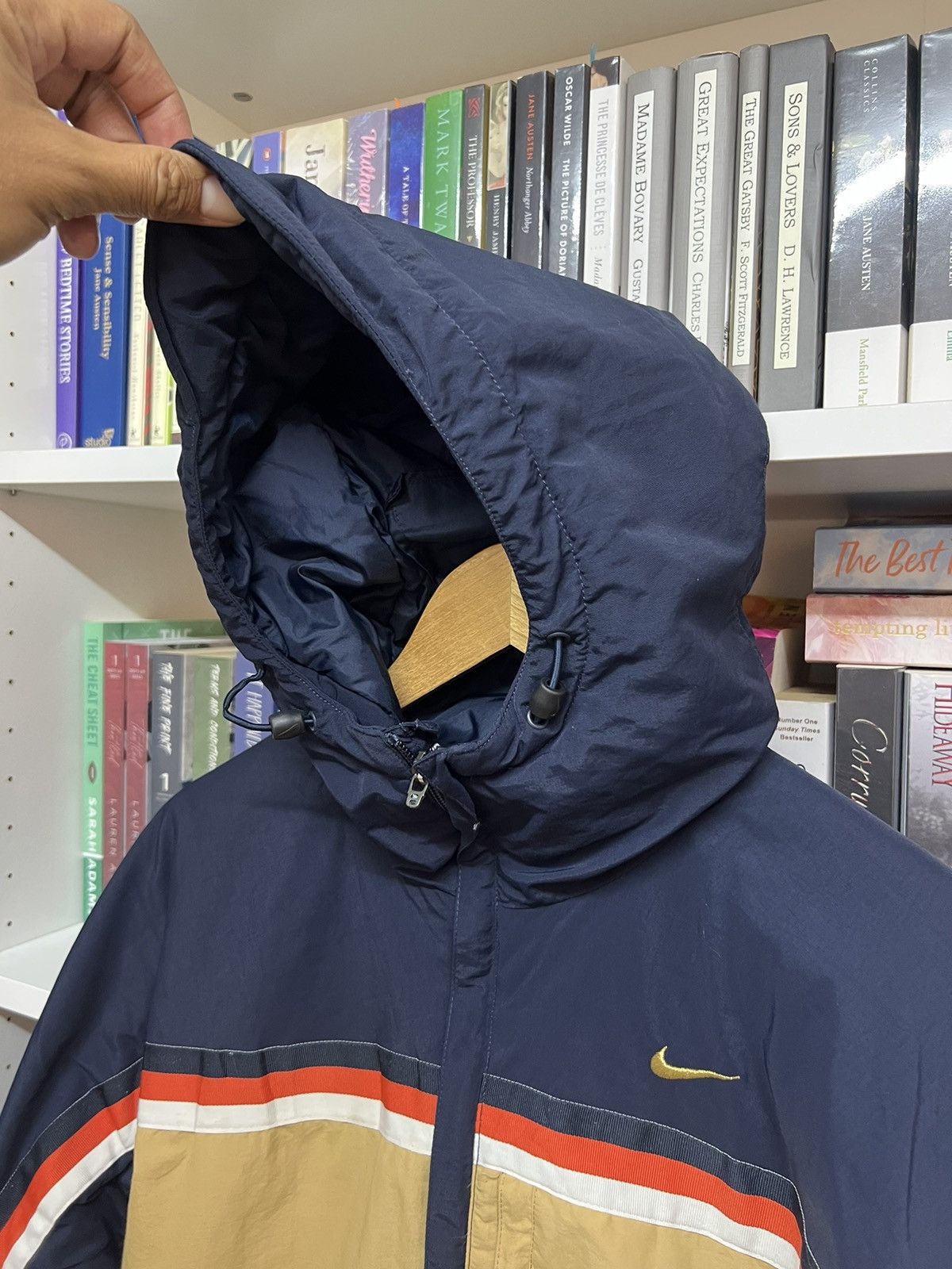 Nike 2005 Nike Nylon Light Puffer Jacket Size US M / EU 48-50 / 2 - 8 Thumbnail